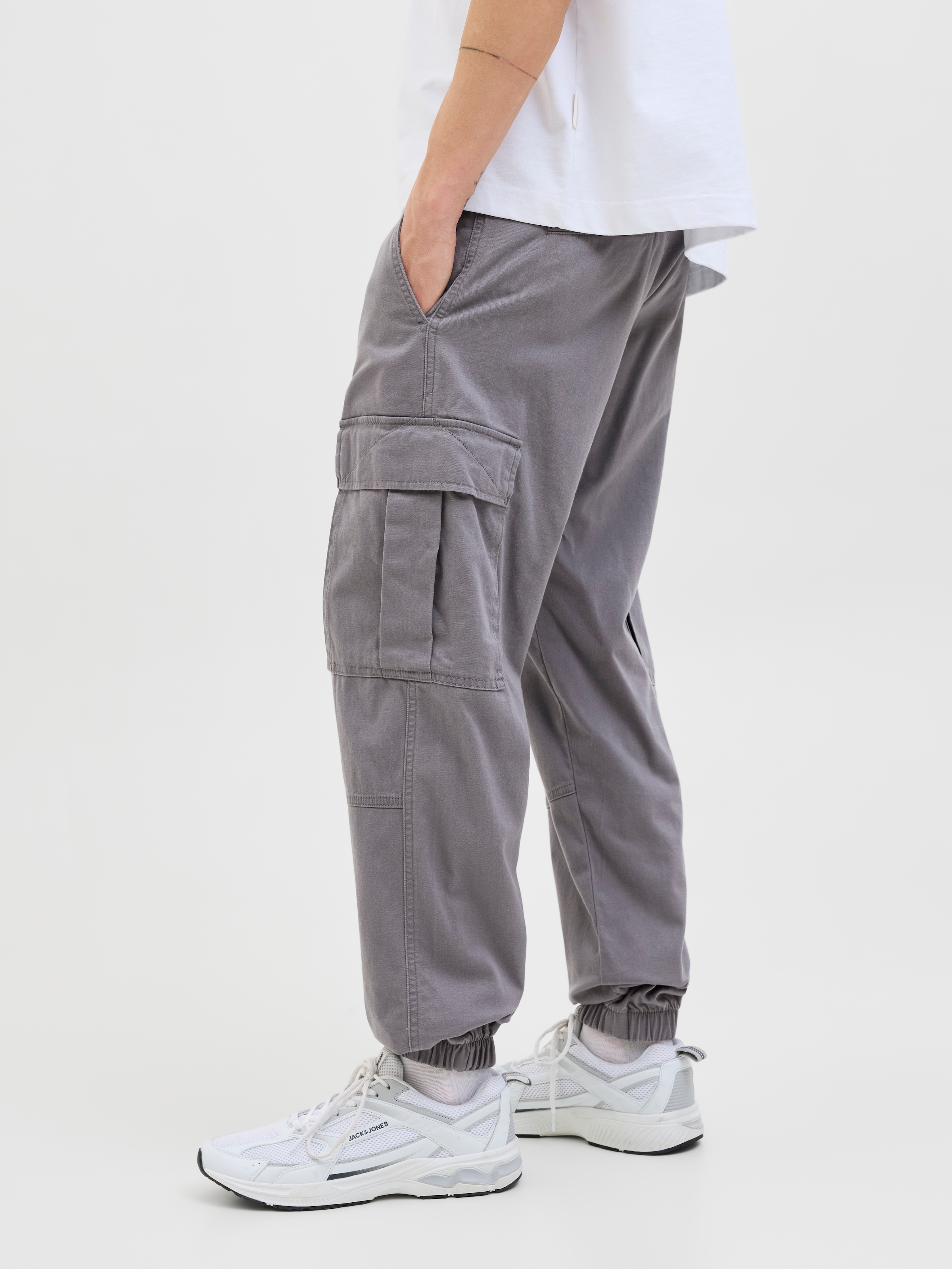 Jack & Jones Cargohose »JPSTKANE JJJONNIE CUFFED CARGO«