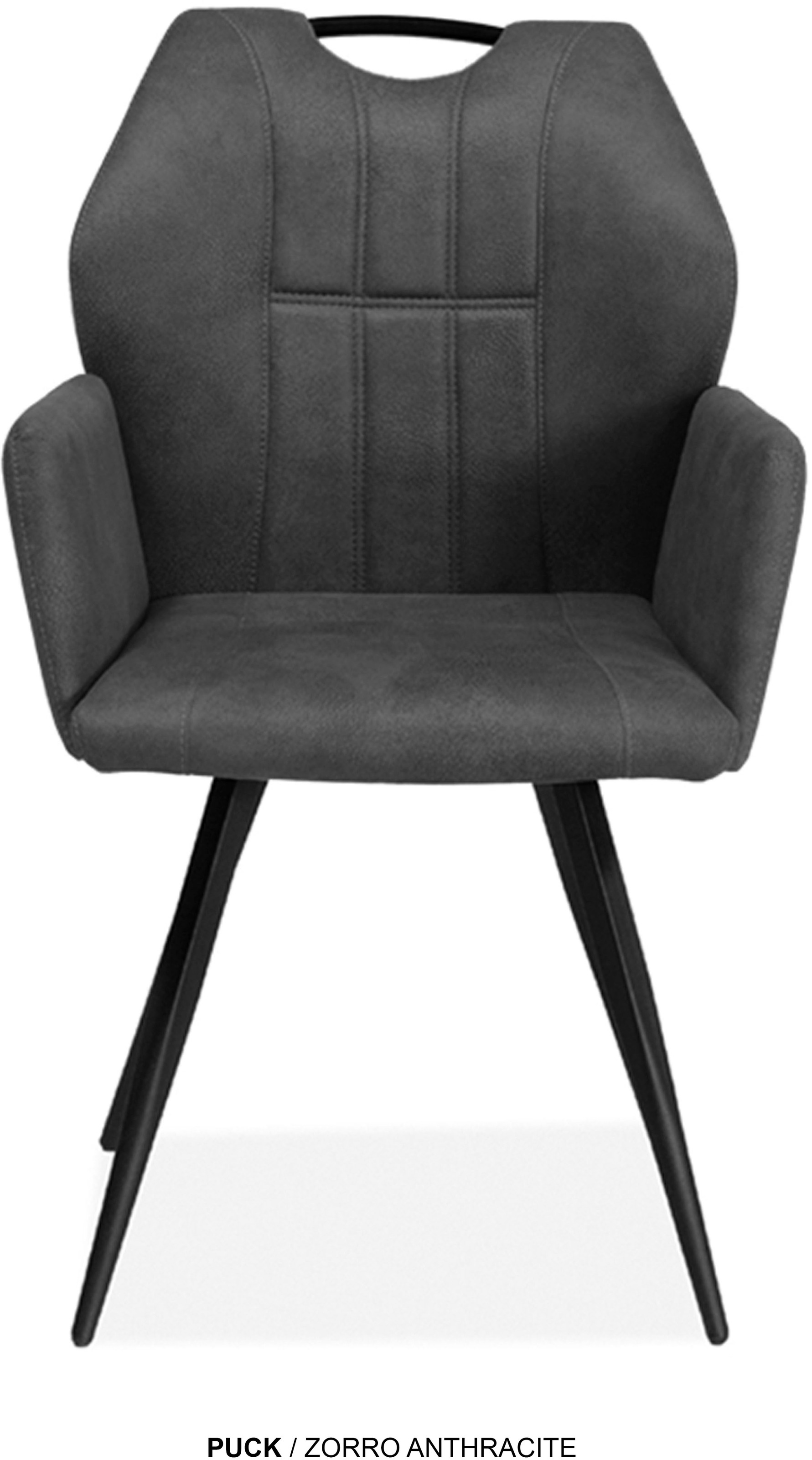 OMG Design Esszimmerstuhl "Puck" (Set) 2 Stk. Stoff Esszimmerstuhl, pflegel günstig online kaufen