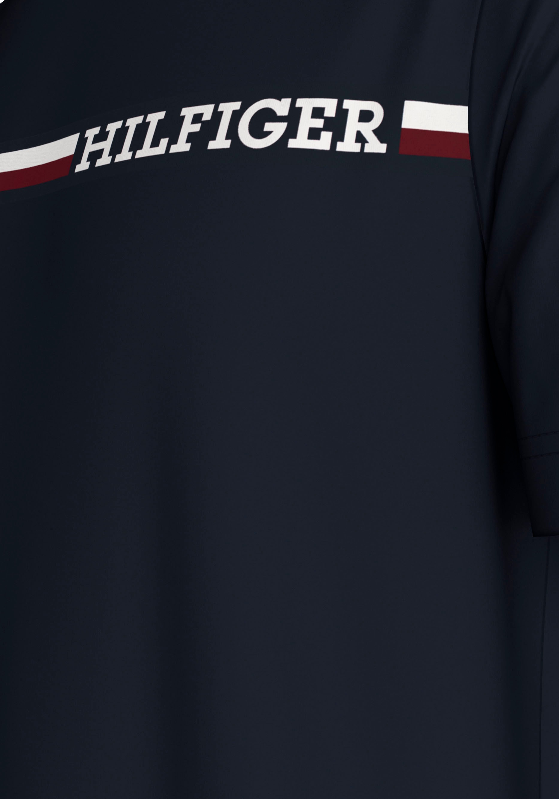 Tommy Hilfiger T-Shirt »CHEST STRIPE TEE«