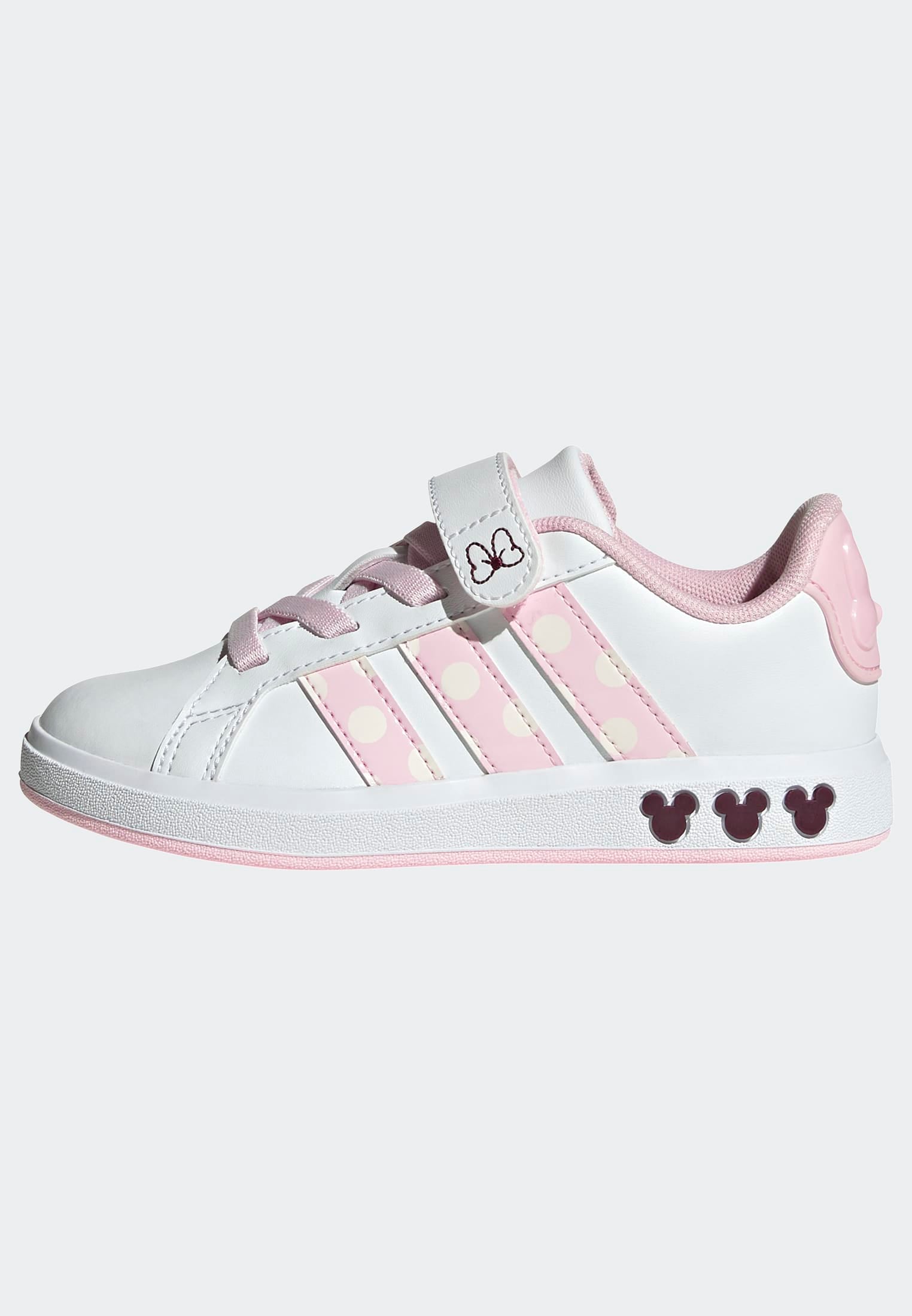 adidas Sportswear Sneaker »ADIDAS DISNEY MINNIE MAUS GRAND COURT«  für Kinder & Jugendliche