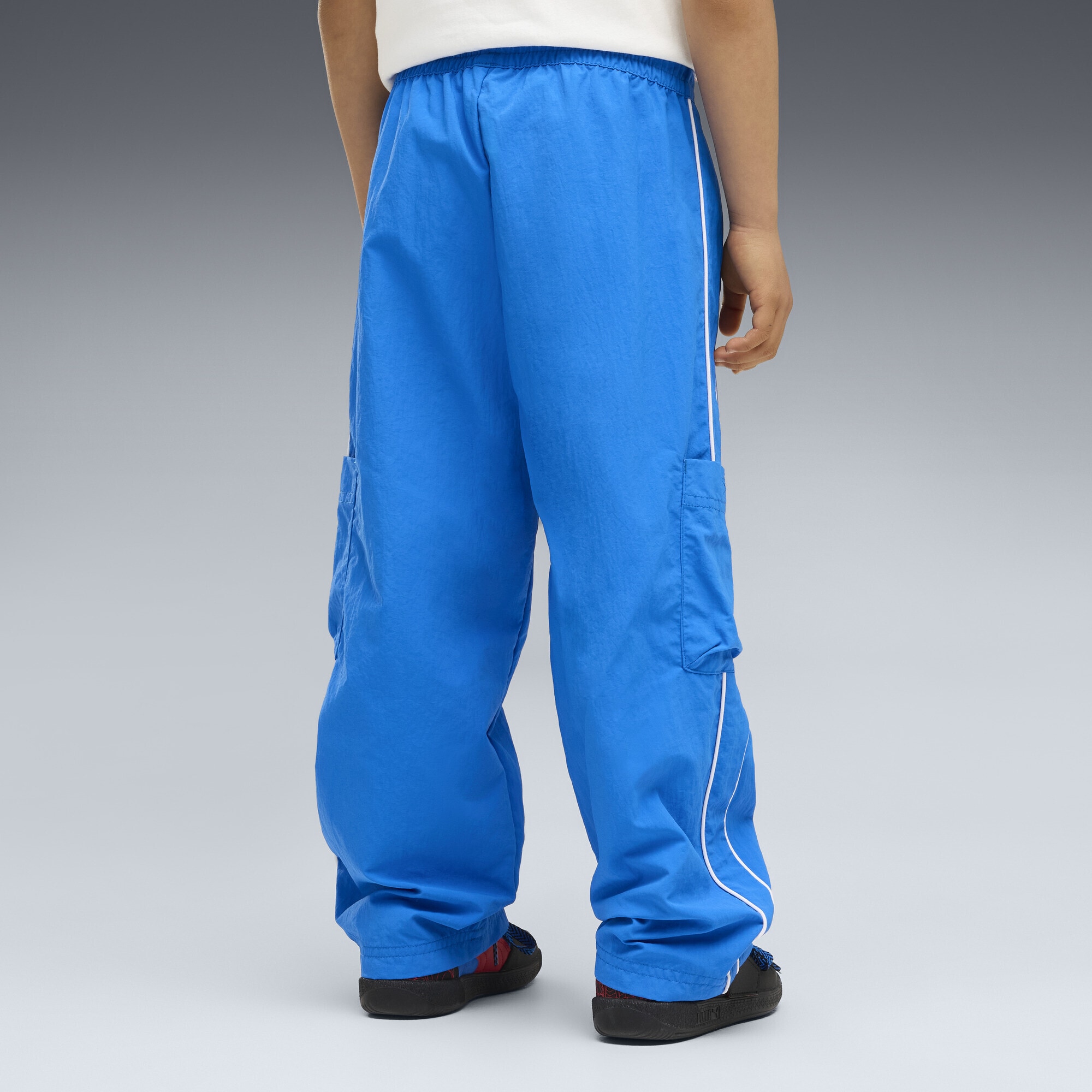 PUMA Sporthose »PUMA x TRANSFORMERS T7 Relaxed Cargohose Jungen«