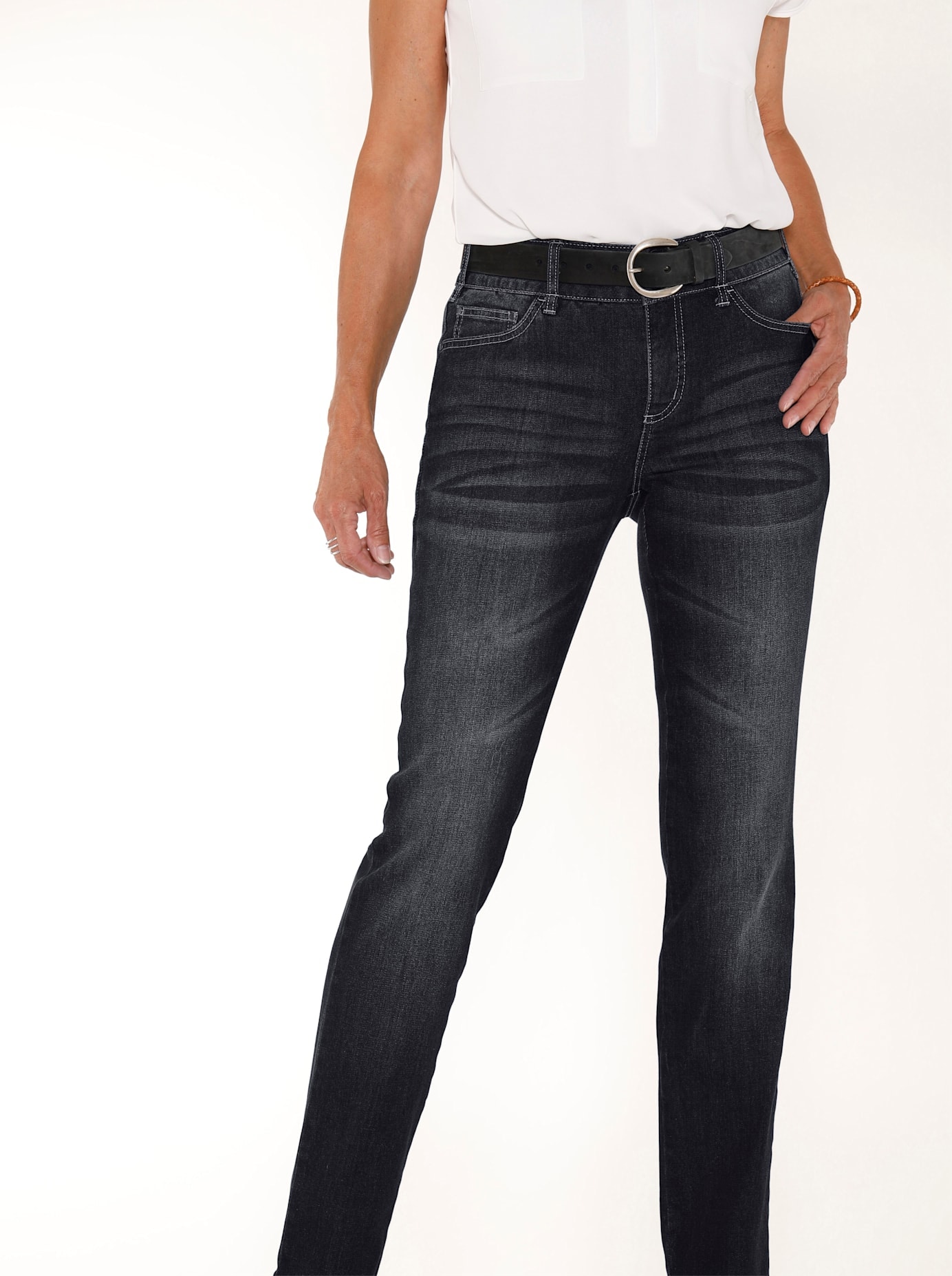 Casual Looks Bequeme Jeans 1 Stk. tlg. günstig online kaufen