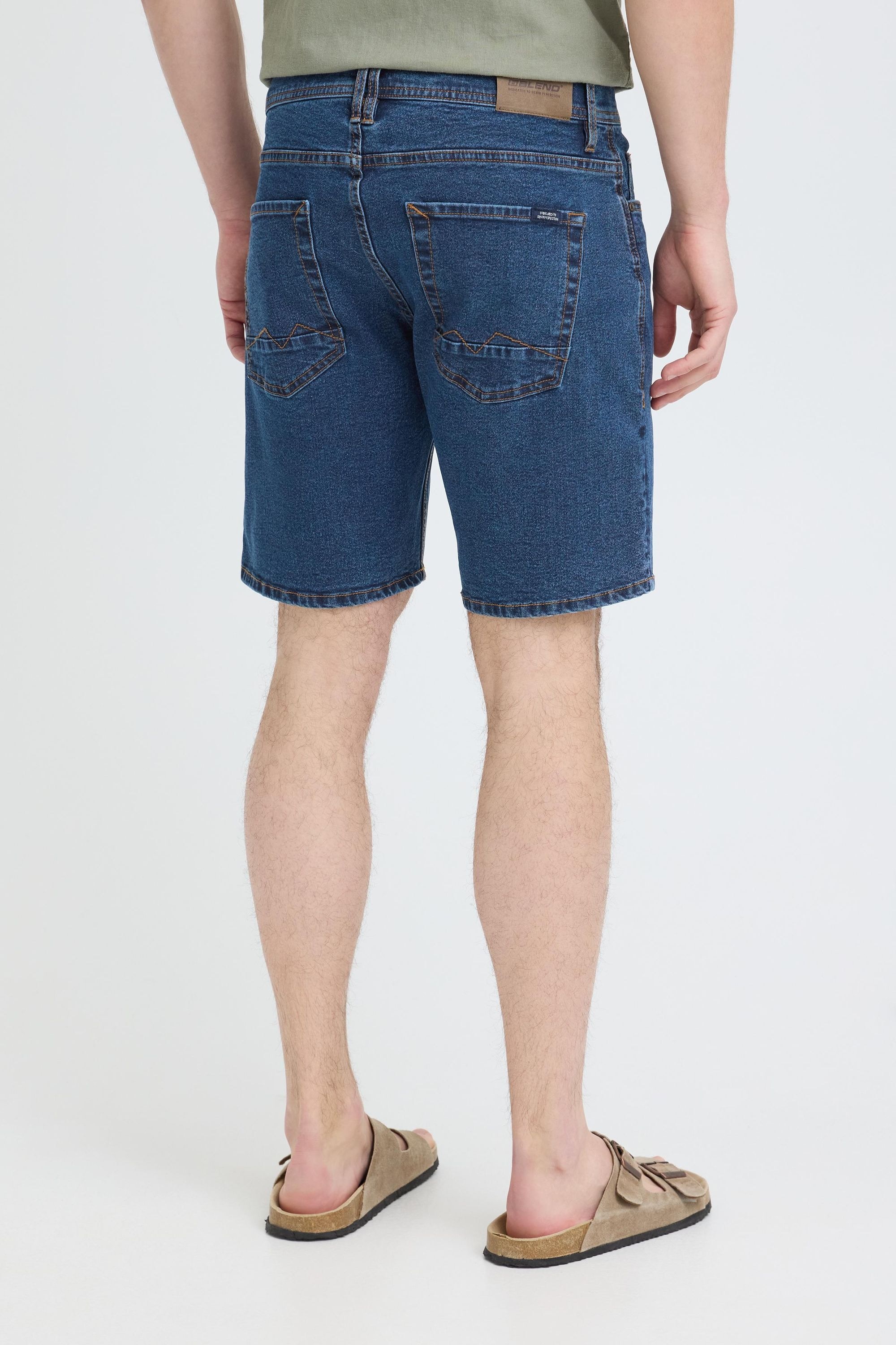 Blend Jeansshorts »BHZillo« Klassische Jeansshorts im 5-Pocket-Stil