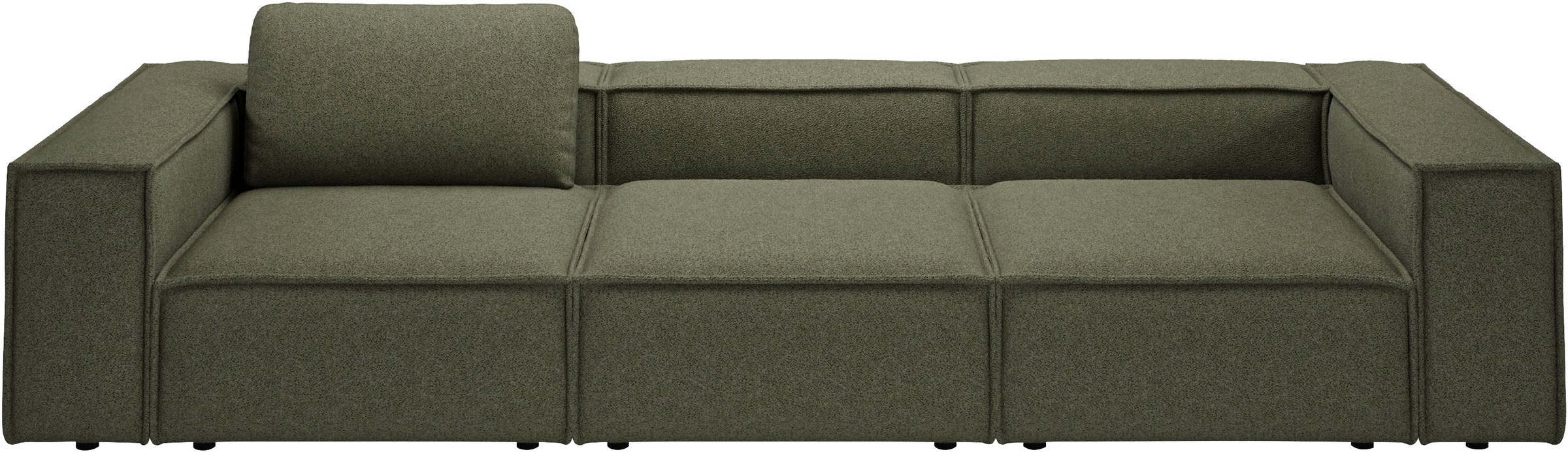 Home affaire 3,5-Sitzer "Watertown, modernes Big-Sofa XXL, 336 cm Breite, a günstig online kaufen