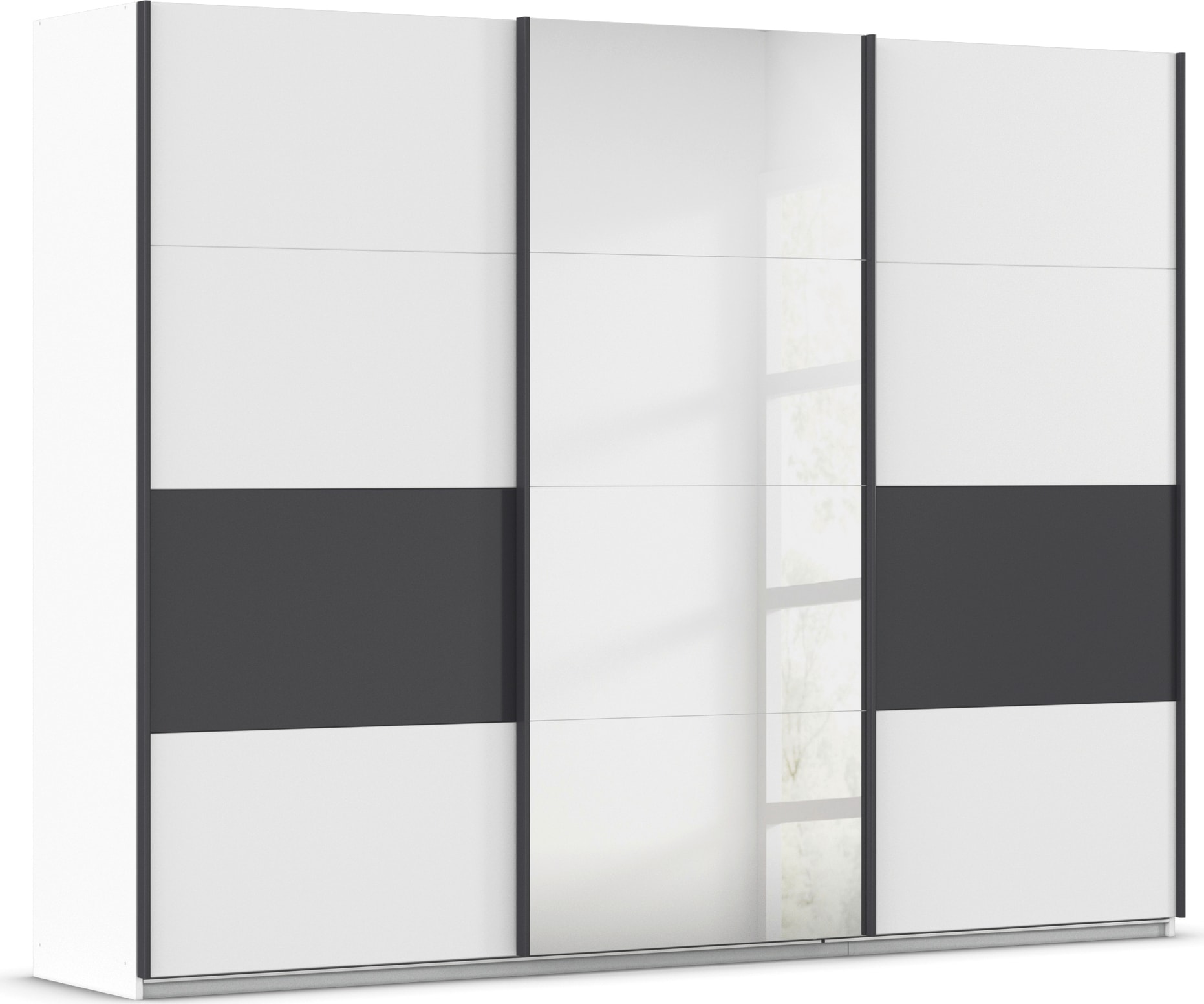 rauch Schwebetürenschrank "Kleiderschrank Schrank Garderobe CORTONA" inkl. günstig online kaufen