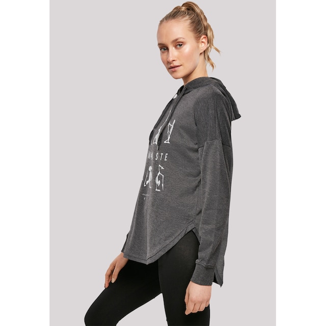 F4NT4STIC Sweatshirt »Namaste Yoga Skelett Halloween«, Print für bestellen  | BAUR