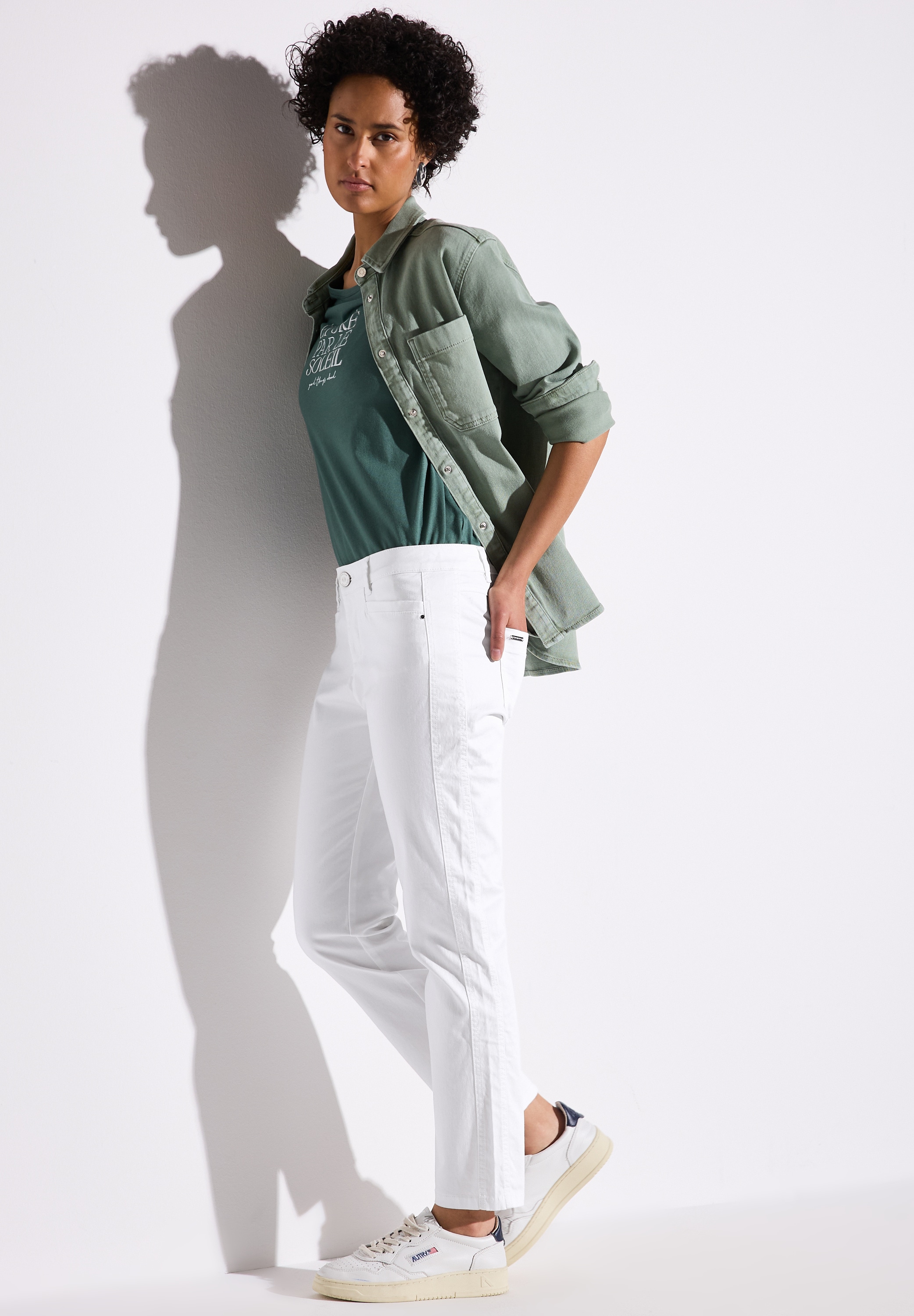 STREET ONE Stoffhose »YULIUS«, mit Stretchanteil