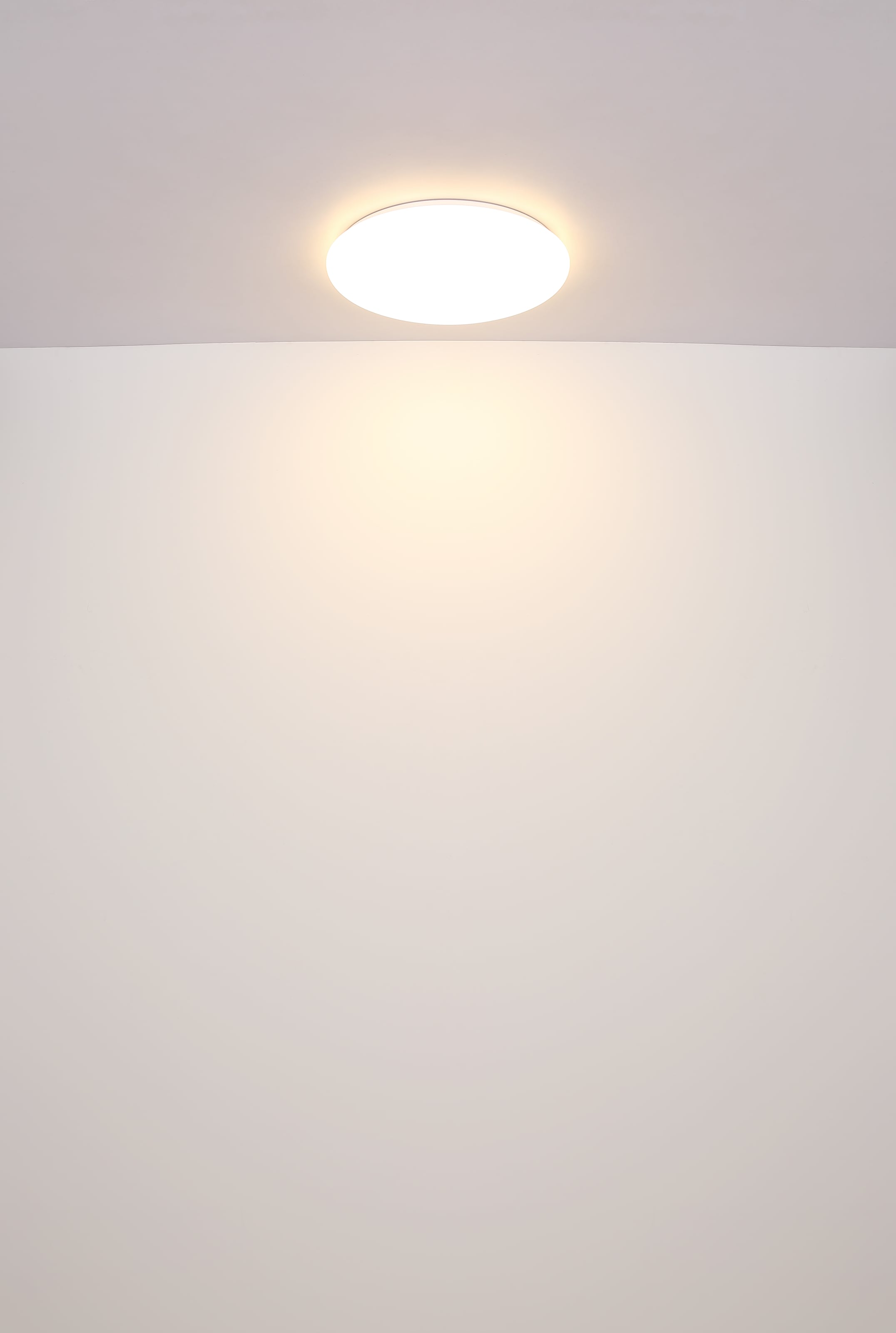 GLOBO LIGHTING LED Deckenleuchte »ECLYPSE«, Leuchtmittel LED-Modul | LED fest integriert, Deckenlampe/rund/Wohnzimmer/Schlafzimmer/elegant