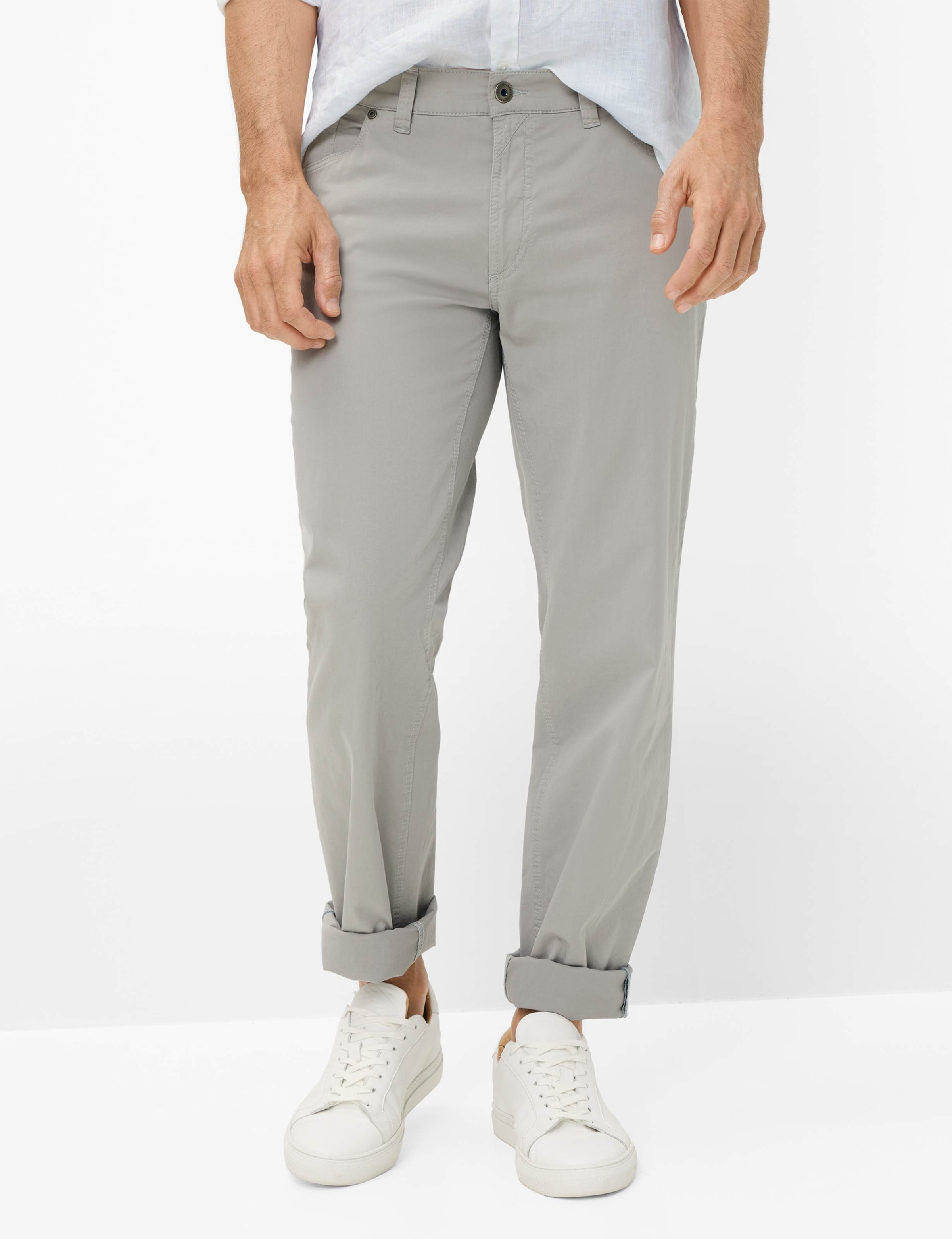 BRAX EUREX LUKE 5-Pocket Pants Gray 28U 2