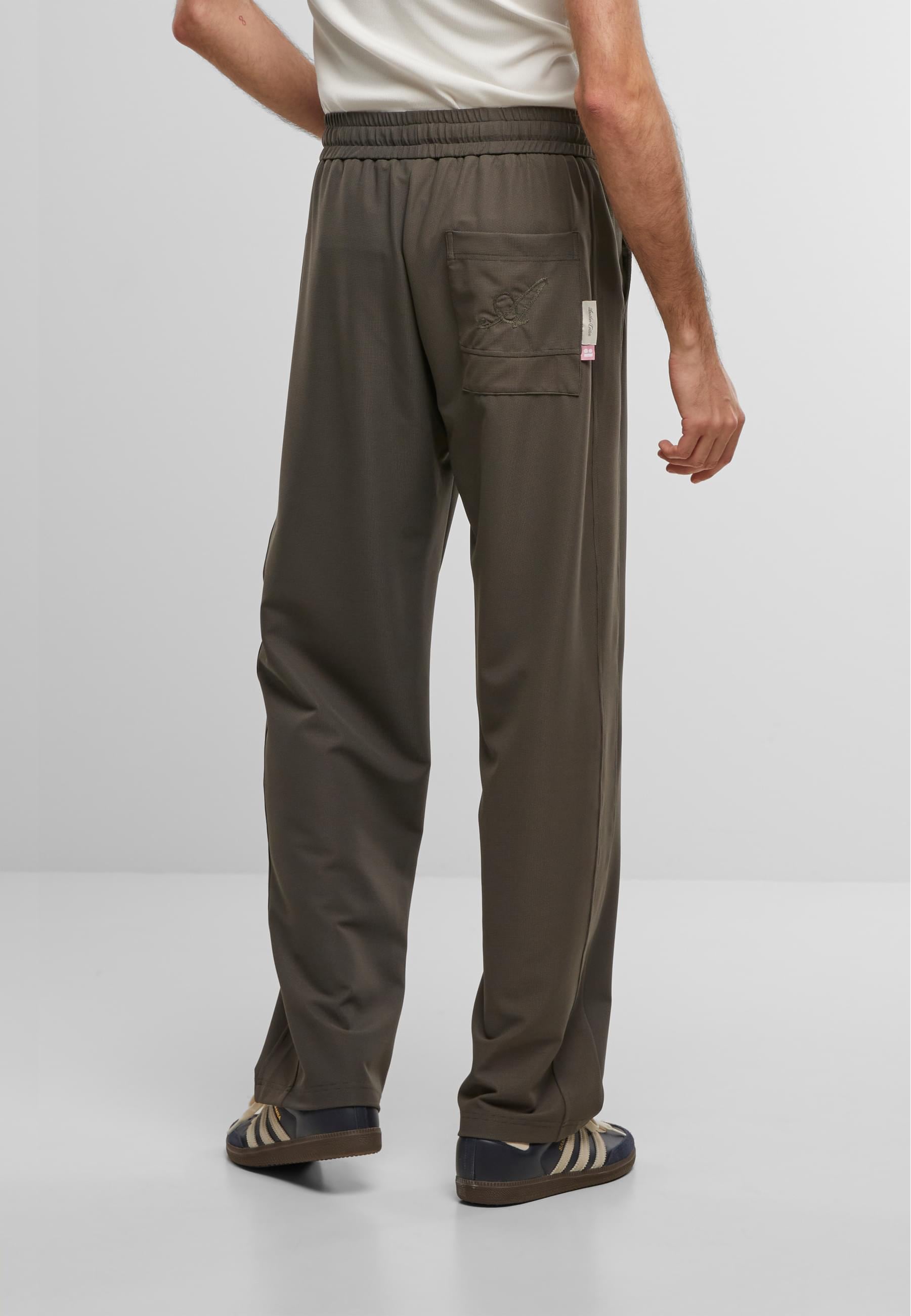 Another Cotton Lab Stoffhose »Another Cotton Lab ACL Logo Loose Pants«, (1 tlg.)