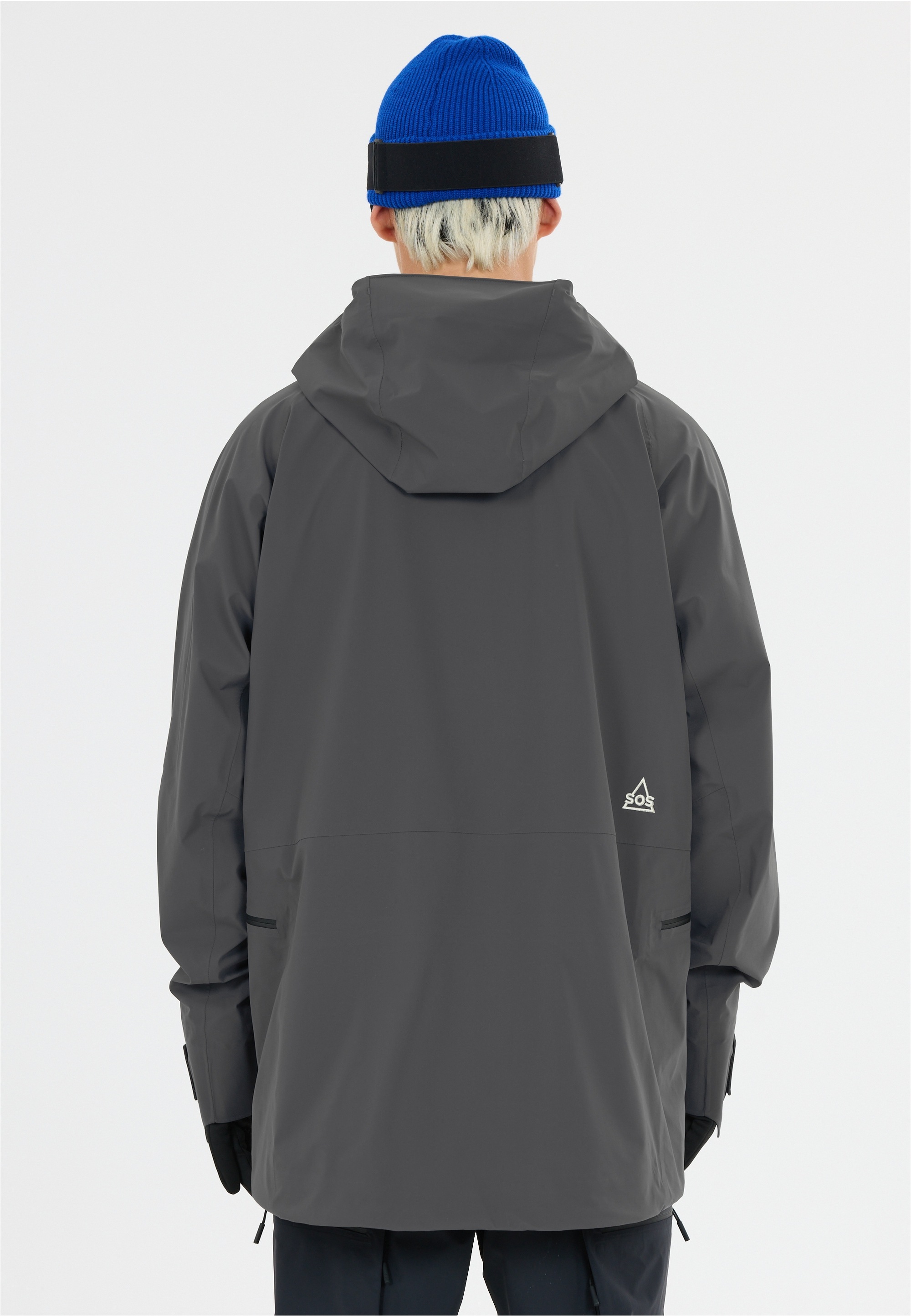 SOS Softshelljacke »Kula« mit wasserdichter Membran