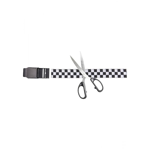 URBAN CLASSICS Hüftgürtel »Accessoires UC Canvas Belt Checkerboard 150cm«  kaufen | BAUR