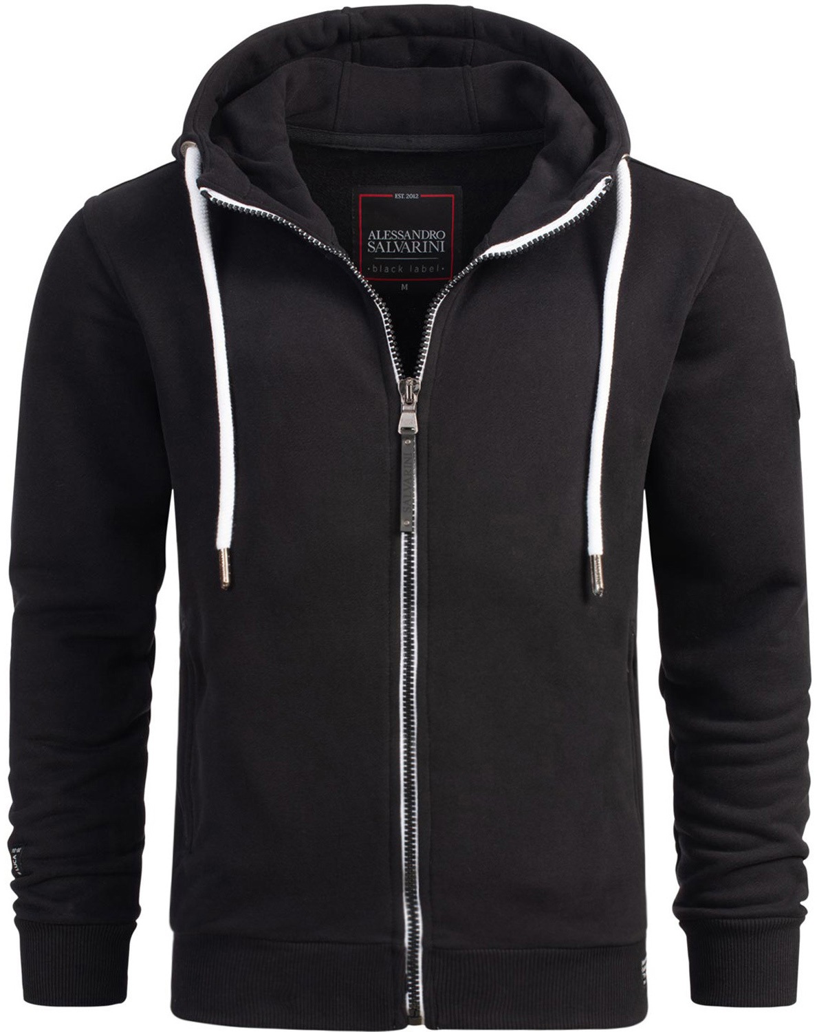 Alessandro Salvarini Sweatjacke »ASGilio«, aus hochwertigem, warmem Material