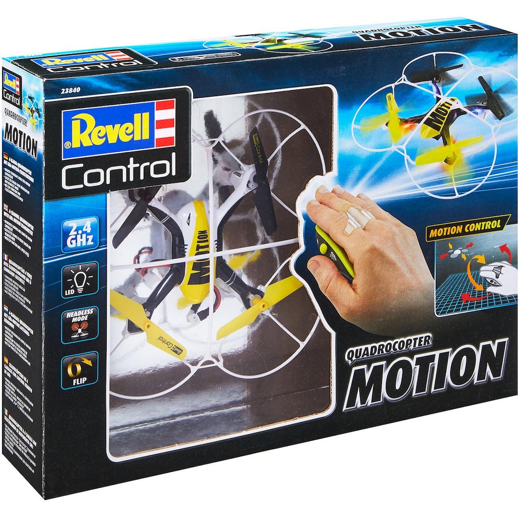 Revell® RC-Quadrocopter »Revell® control, Motion«, mit LED-Beleuchtung