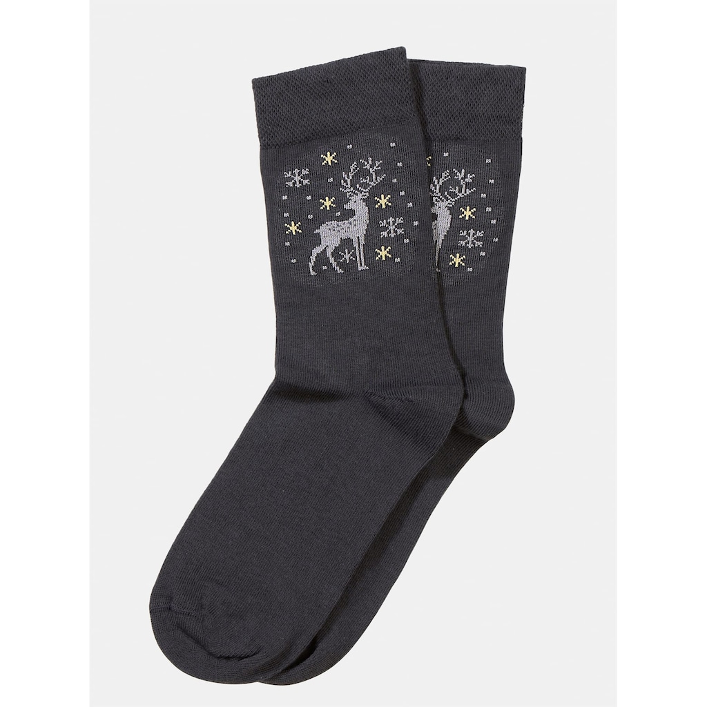 wäschepur Socken, (2 Paar)