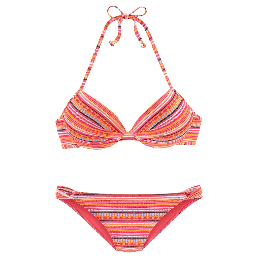 LASCANA Push-Up-Bikini