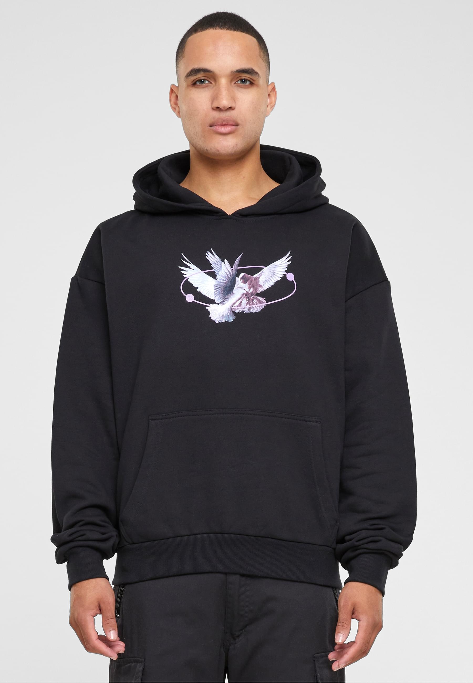 Upscale by Mister Tee Kapuzensweatshirt »Upscale by Mister Tee Herren Vive La Liberte Oversize Hoody«, (1 tlg.)