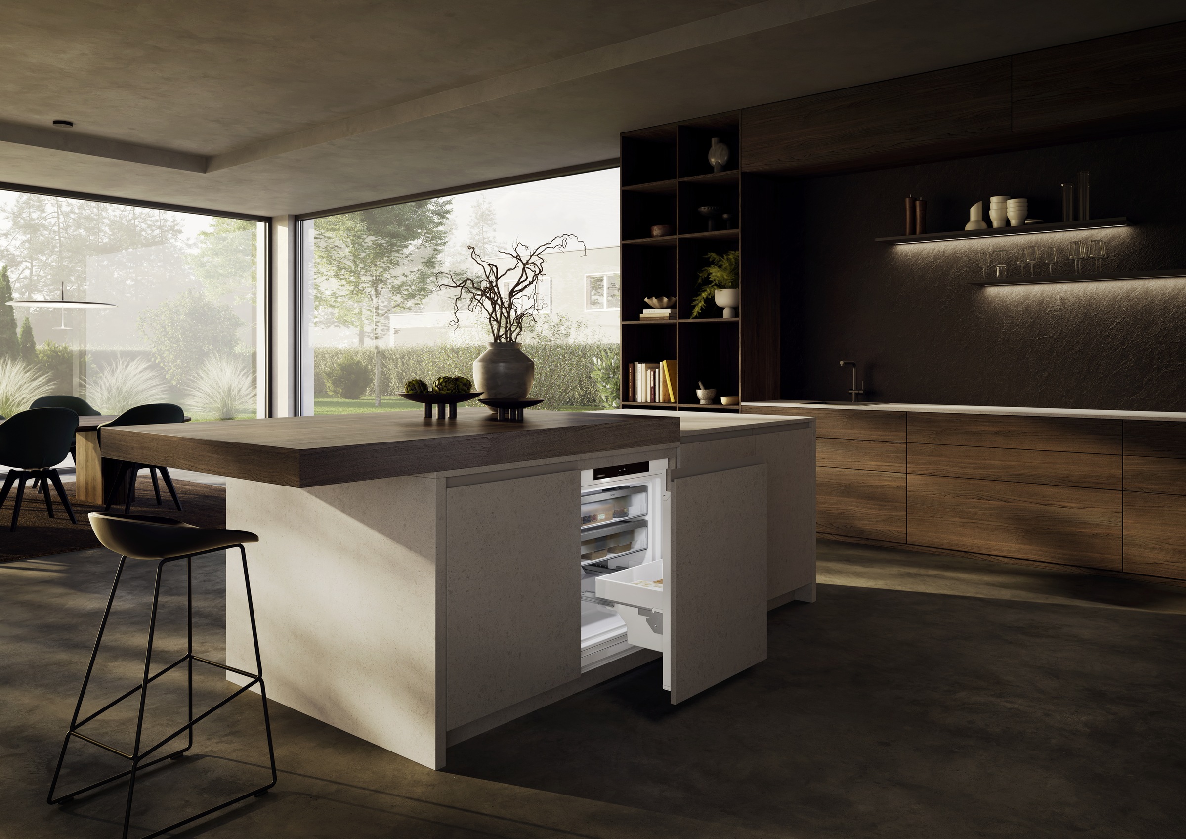 Liebherr Einbaugefrierschrank »SUFNPc 365i_994819151« 81,9 cm hoch 59,7 cm breit