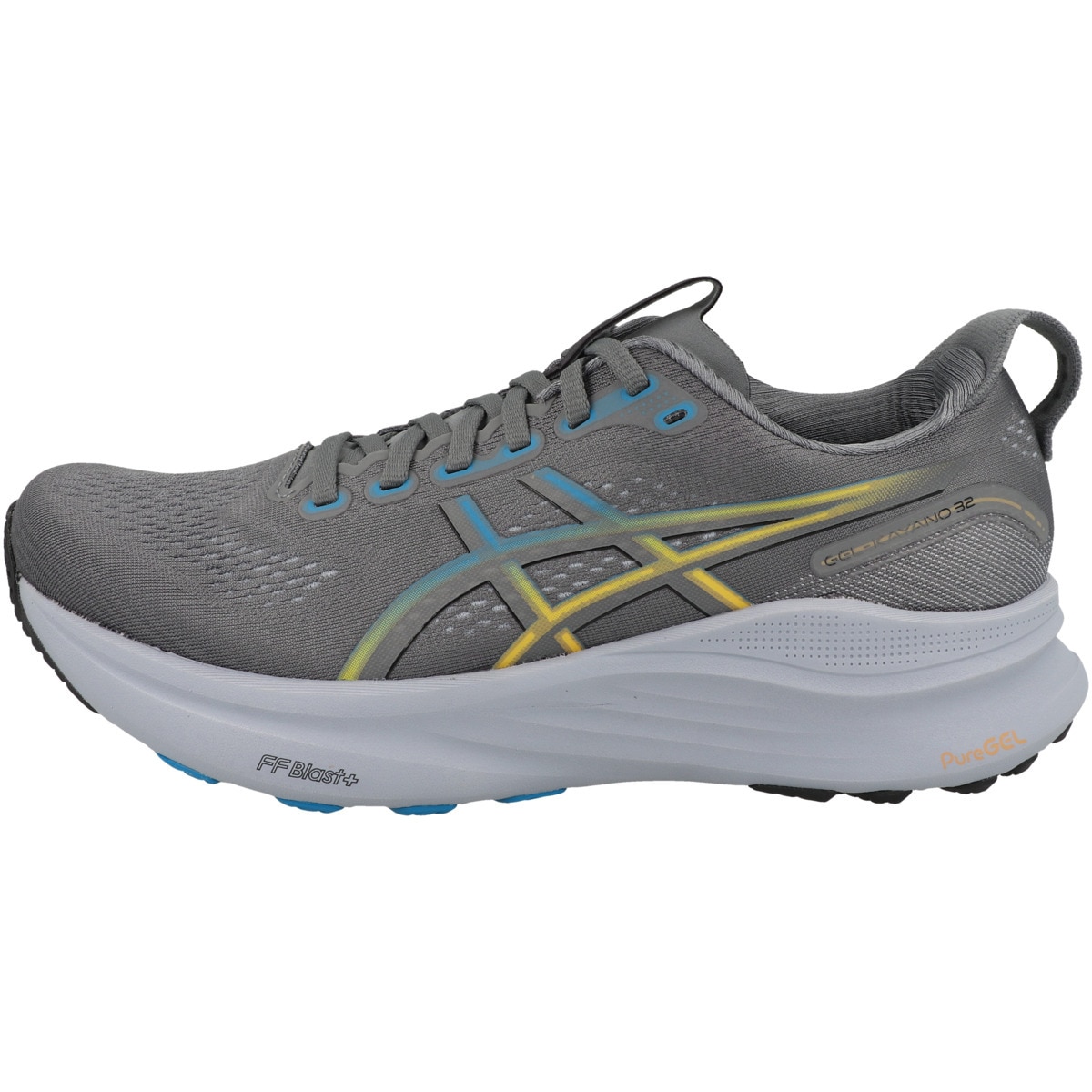 Asics Laufschuh "Asics Gel-Kayano 32 Laufschuhe Herren Schuhe" Zuglasche an der Ferse