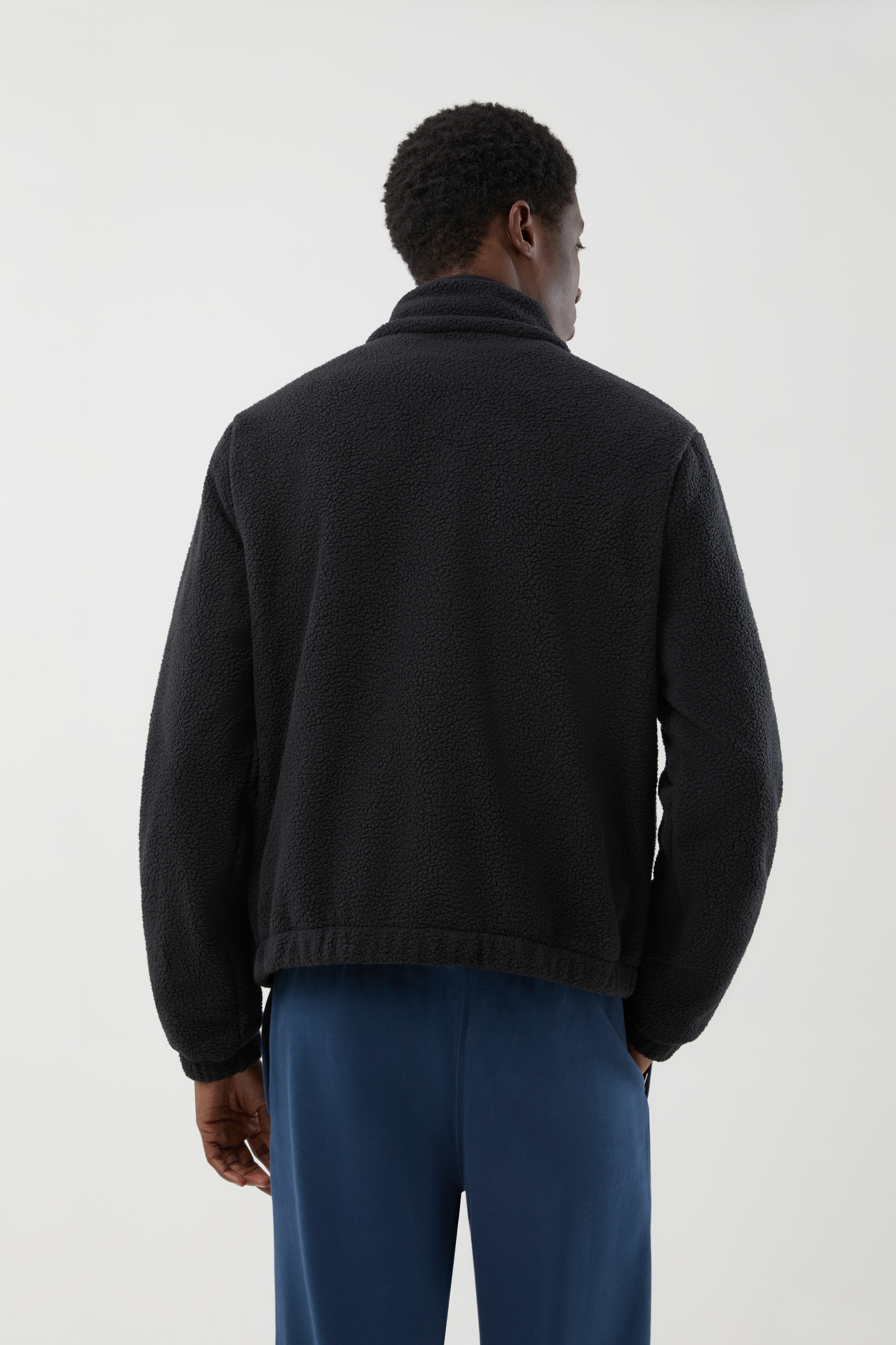Ellesse Fleecepullover »Albavilla Microfleece«, wasserabweisend, windabweisend, atmungsaktiv, wärmend
