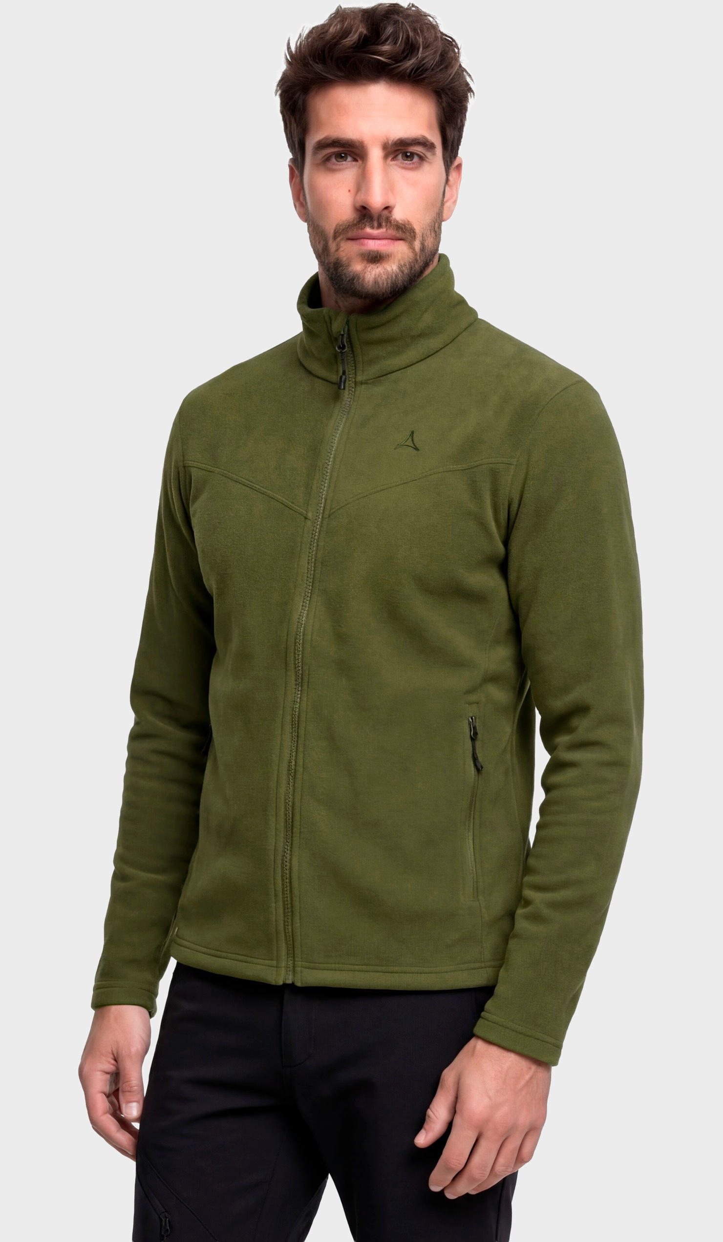Schöffel Fleecejacke »Fleece Jk Style Qutang MNS« ohne Kapuze