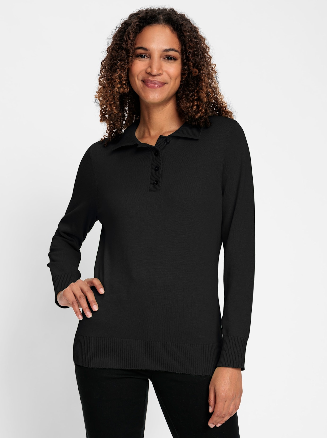 Casual Looks Polokragenpullover "Polopullover"