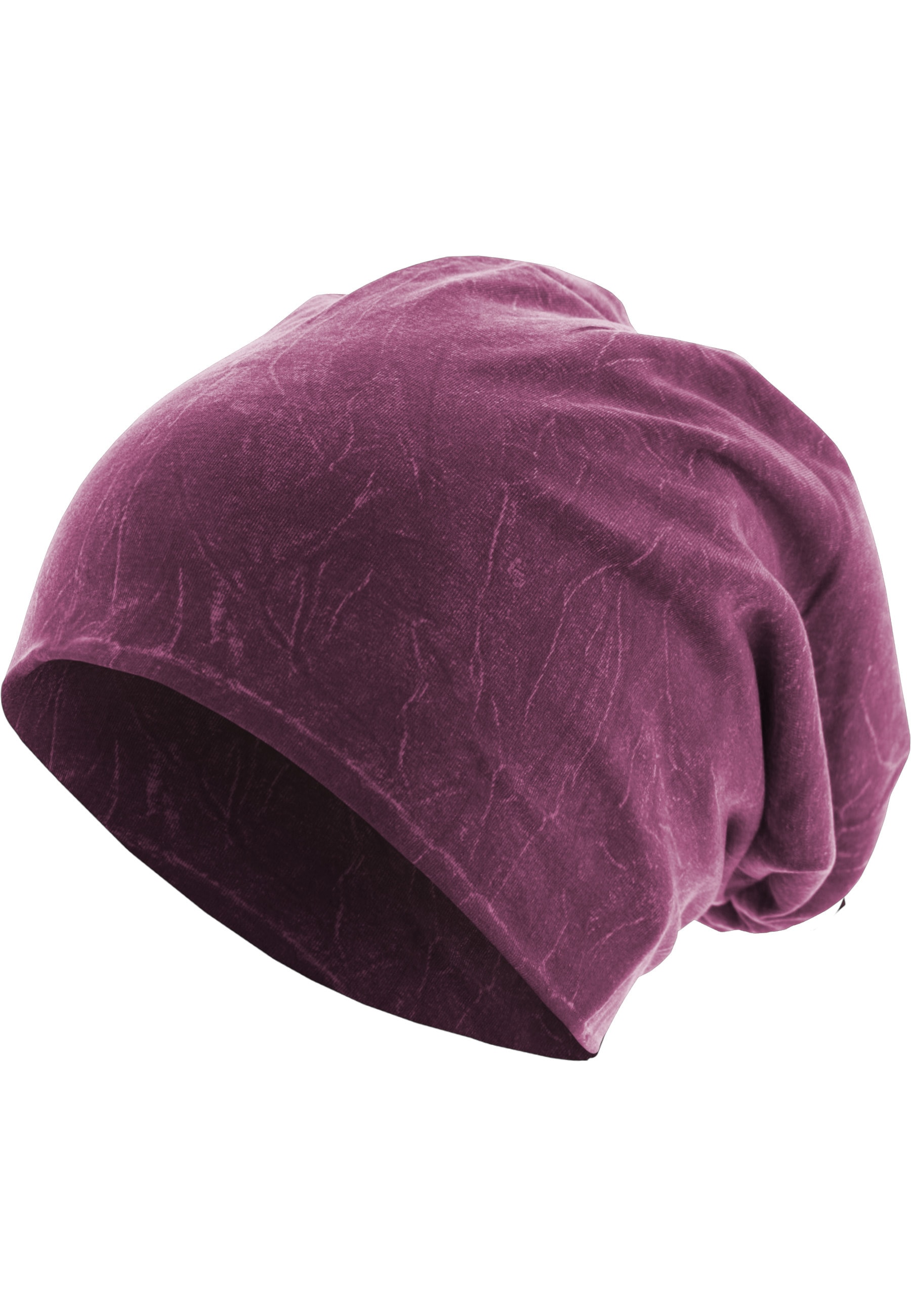 MSTRDS Beanie »MSTRDS Unisex Stonewashed Jersey Beanie« 1 Stk.