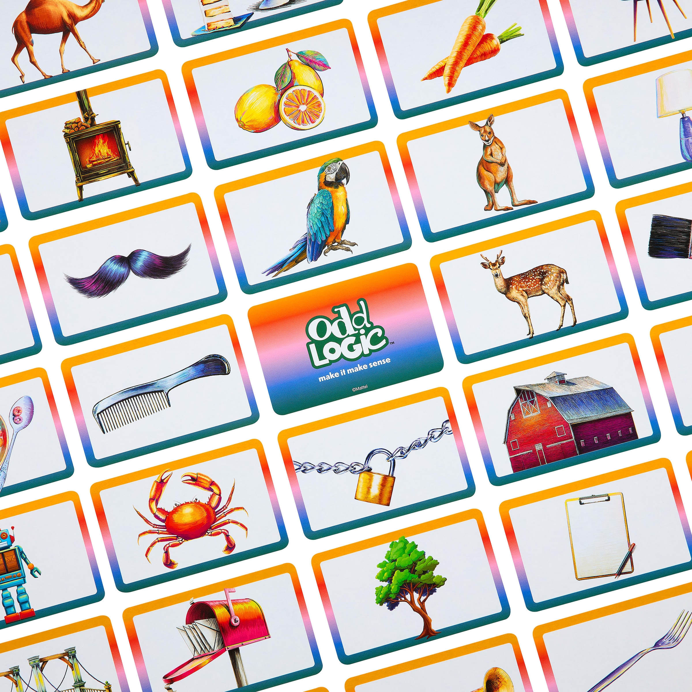 Mattel games Spiel »Odd Logic«