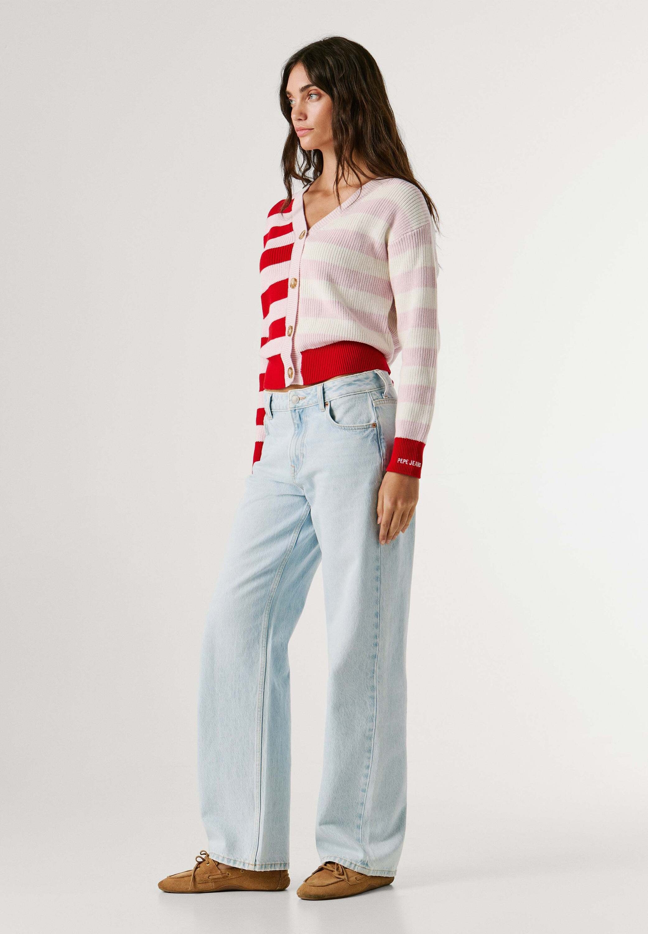 Pepe Jeans Relax-fit-Jeans »relaxed fit jeans LOOSE ST JEANS MW HAZEL«