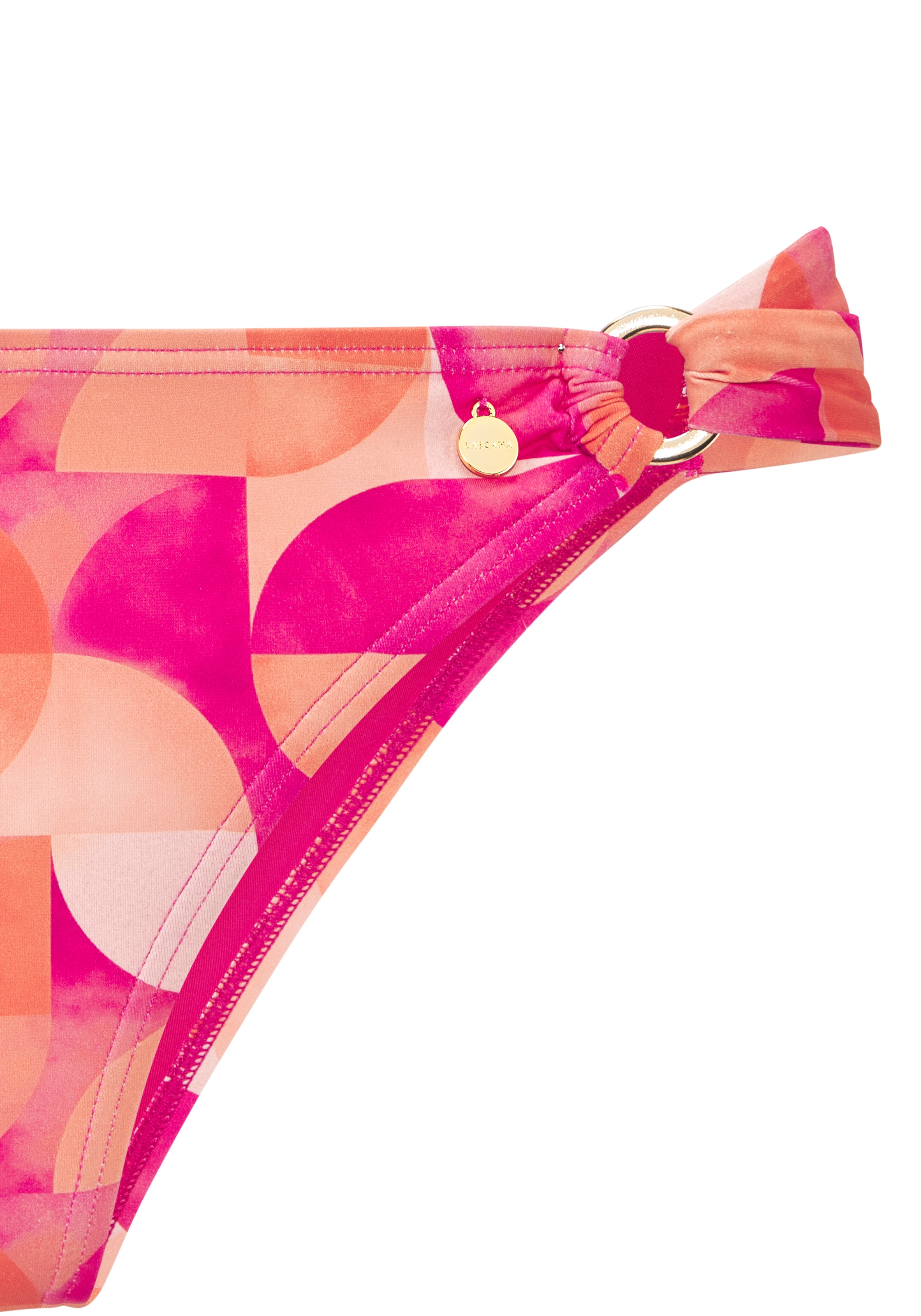 LASCANA Bikini-Hose »Tilly« mit modernem Allover-Print