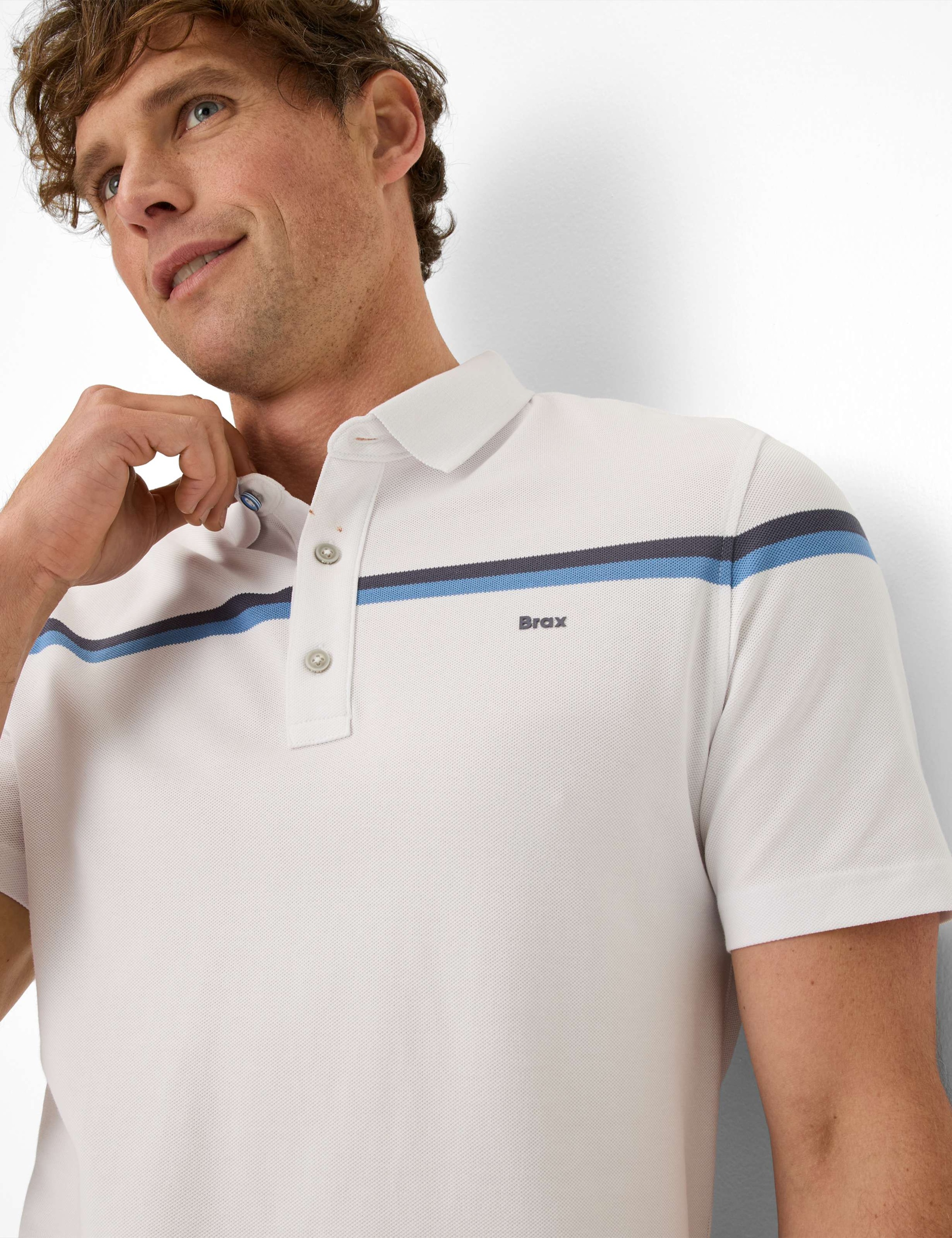 Brax Poloshirt »Style PARKER«