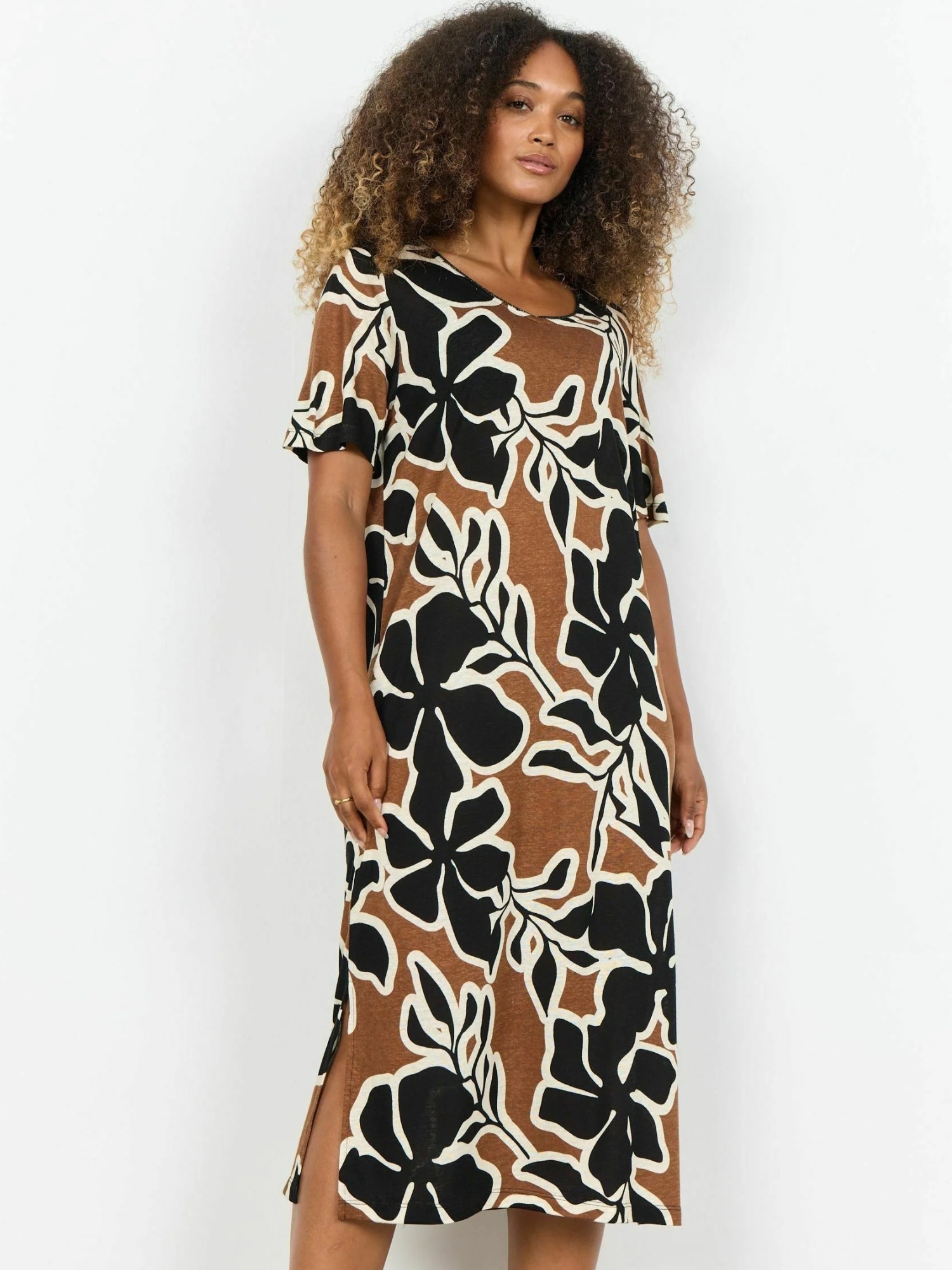 soyaconcept Jerseykleid "Soya Concept Dress SC-FIOLA" günstig online kaufen