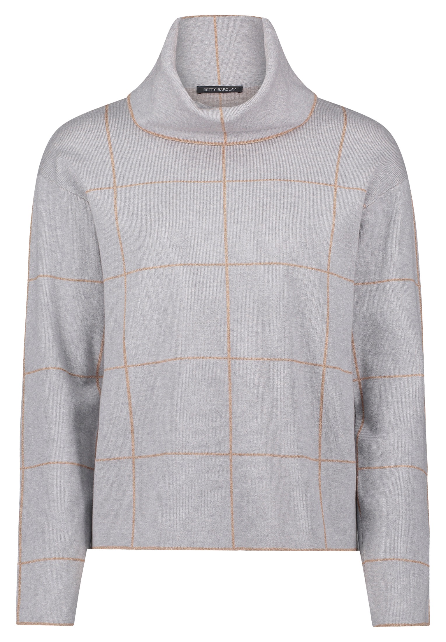 Betty Barclay Strickpullover "Damen Strickpullover mit Lurexfaden" 1 Stk. t günstig online kaufen