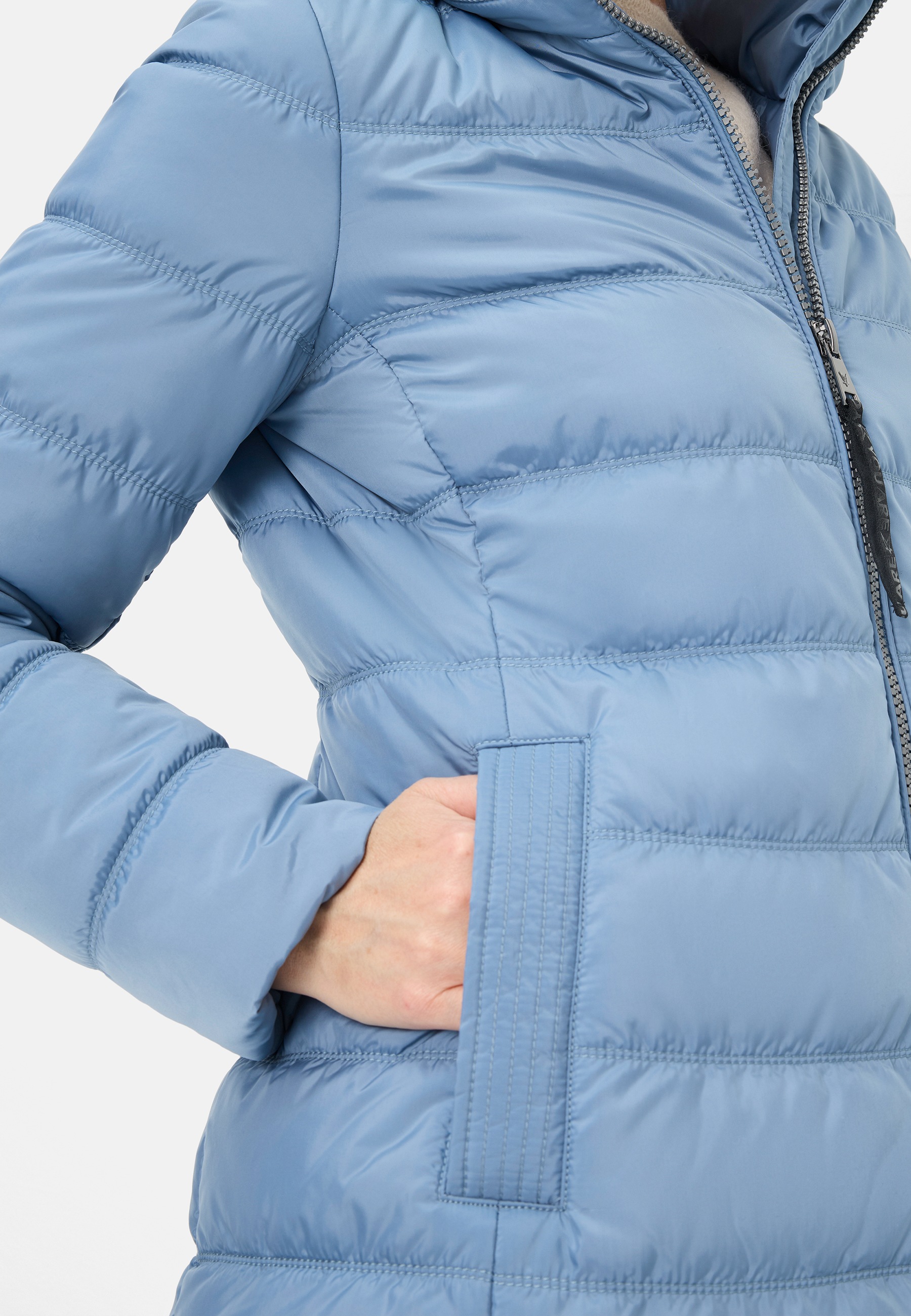Fuchs Schmitt Steppjacke mit Kapuze abnehmbare Kapuze, Regular Fit