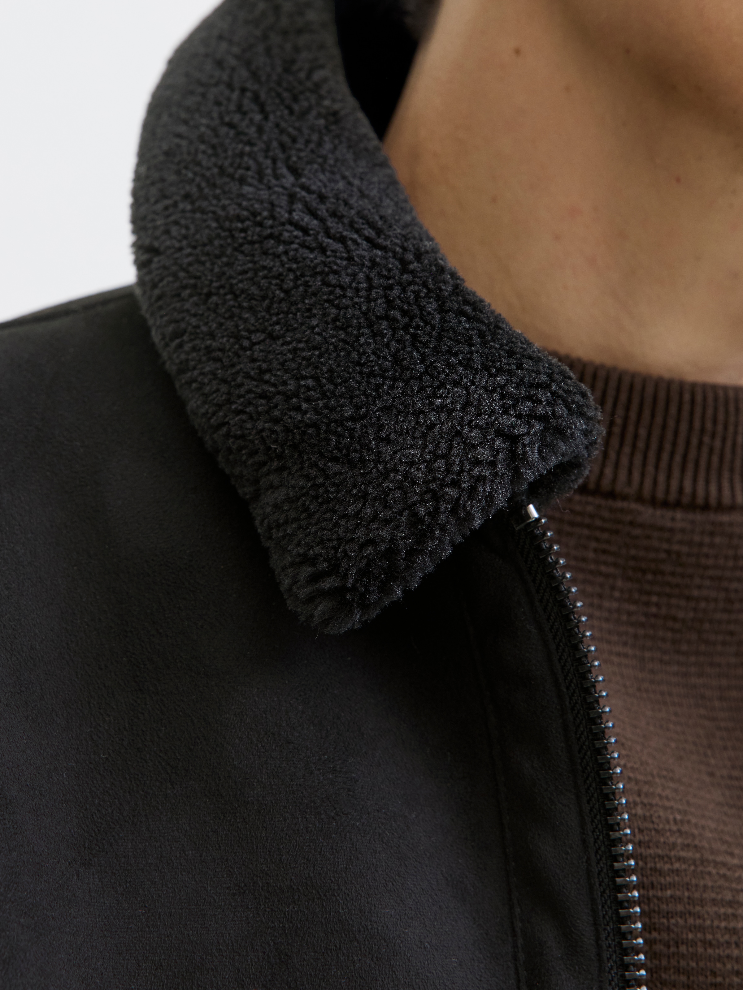 Jack & Jones Bomberjacke »JPRCCLUKE BOMBER JACKET SN« ohne Kapuze