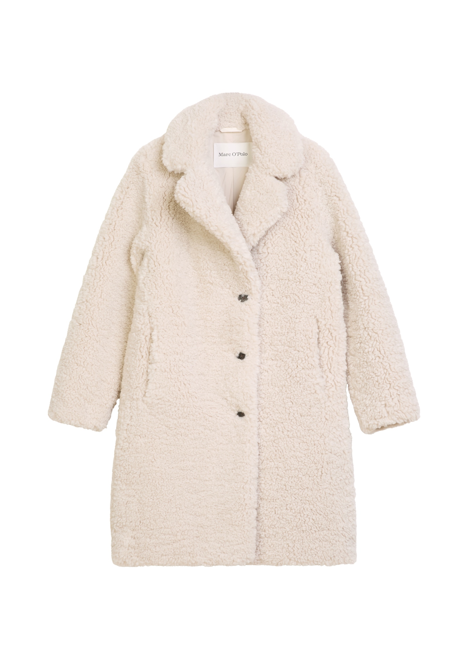 Marc O'Polo Langmantel »aus recyceltem Polyester«