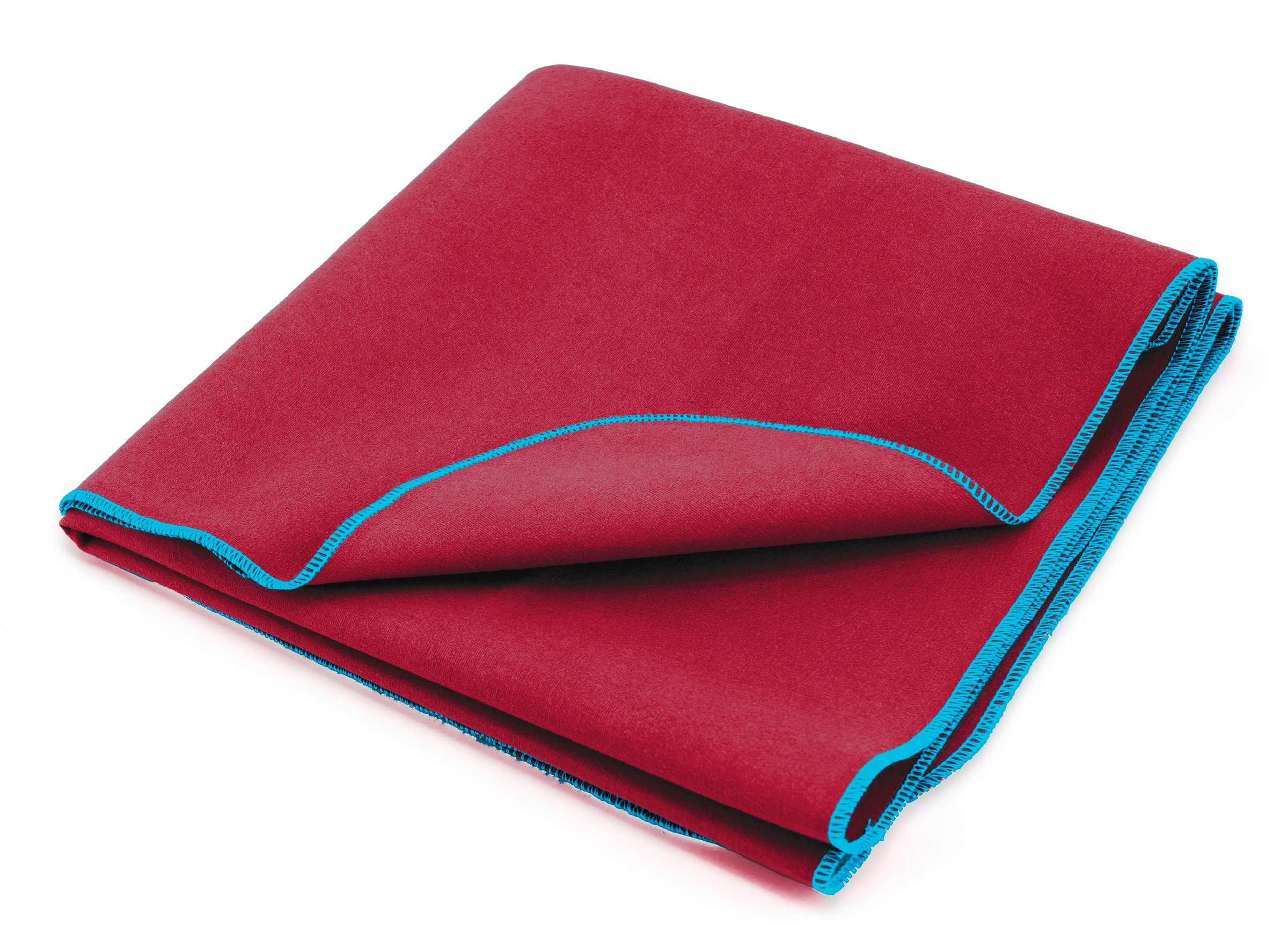 Sporthandtuch SETEX, B:50cm L:100cm, lila, Evolon, Obermaterial: 70% Baumwolle, 30% Polyamid, Handtücher, "SETEX Sporttuch aus Evolon", Komfort &