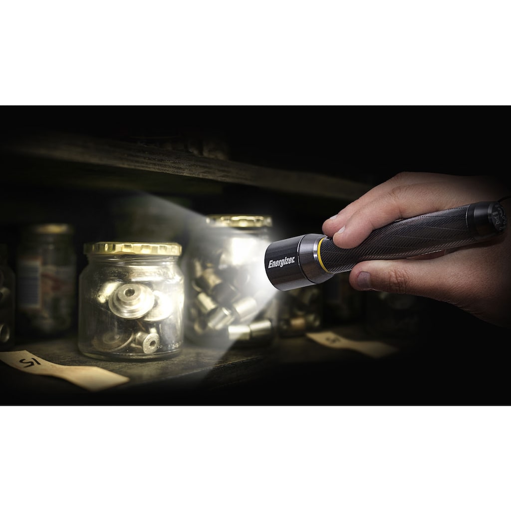 Energizer Taschenlampe »Vision HD Metal 2AA 400 Lumen«