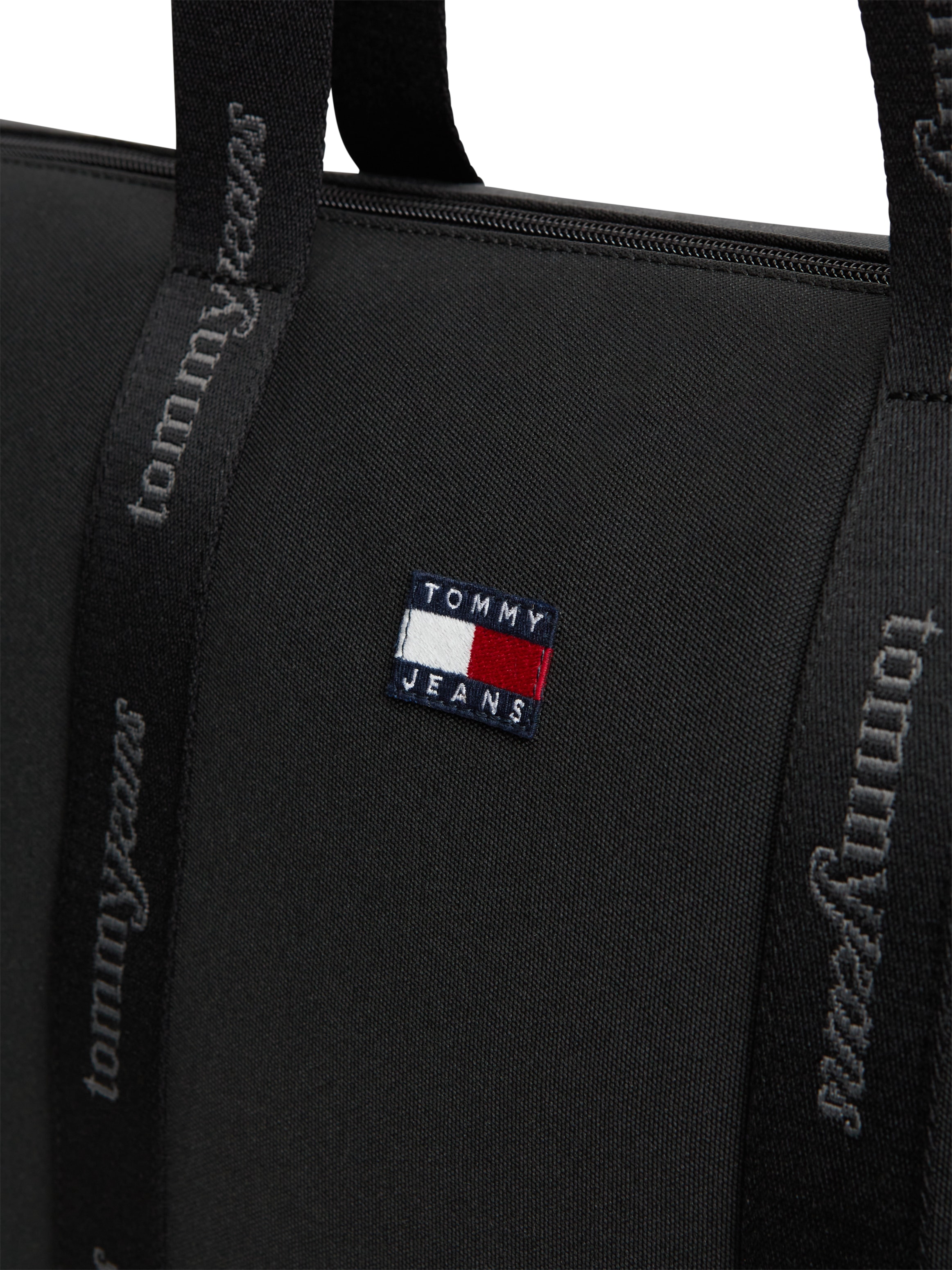 Tommy Jeans Handtasche »TJW ESS DAILY TOTE« Damen Schultertasche mit logobedruckten Tragegriffen