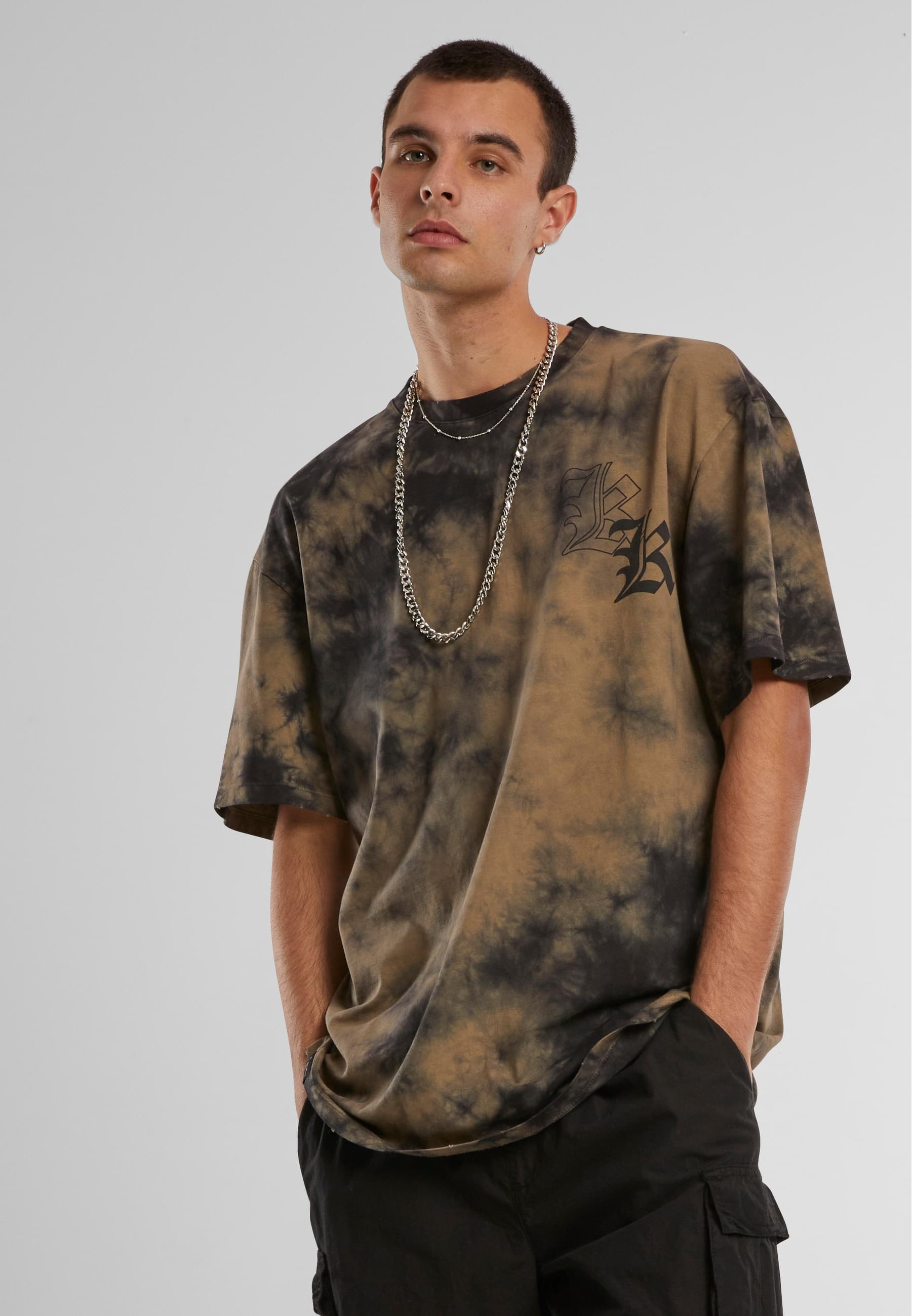 Karl Kani T-Shirt »Karl Kani Herren KM224-006-2 KK Woven Signature Washed Print Tee«, (1 tlg.)