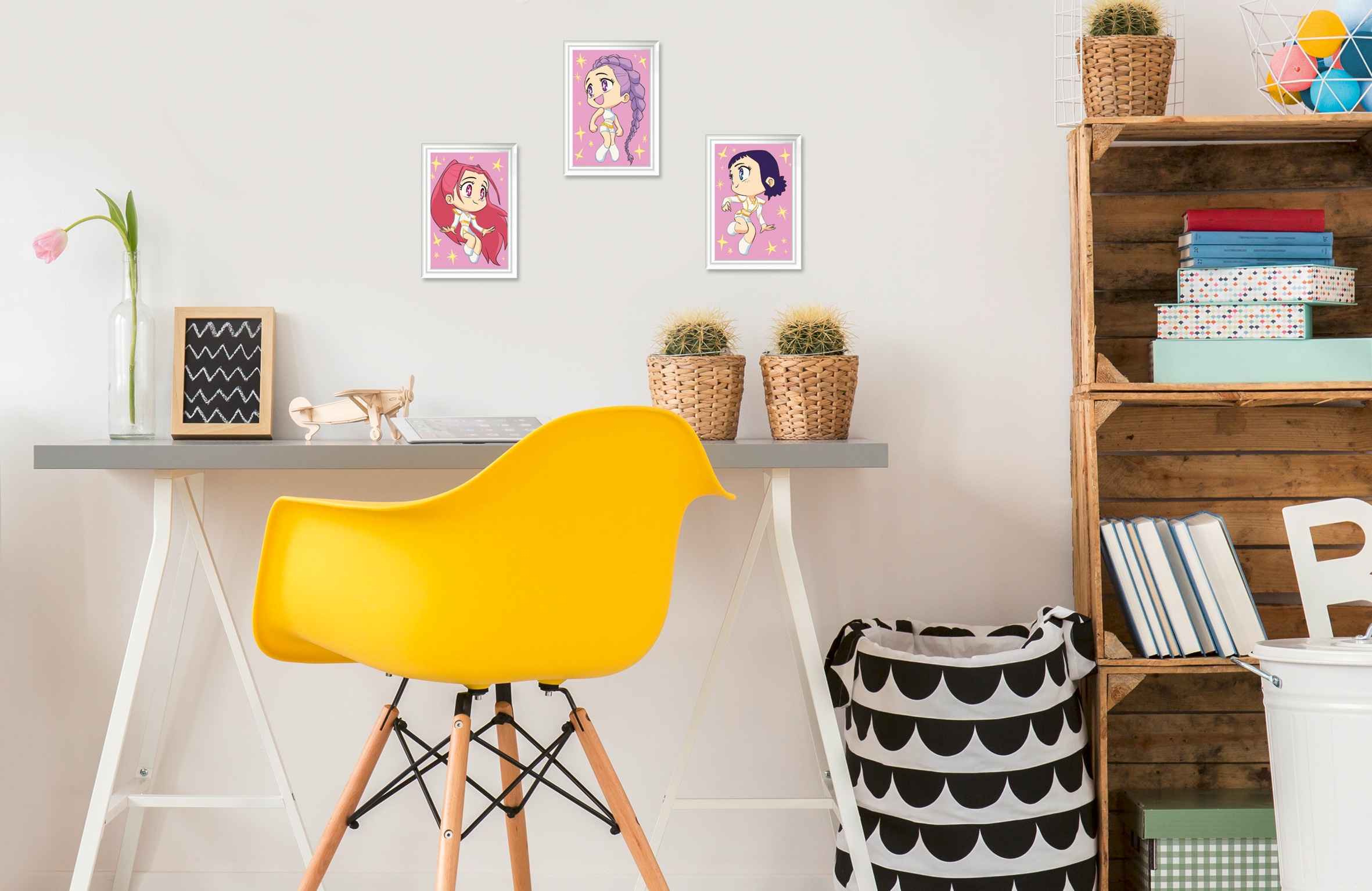 Ravensburger Malen nach Zahlen »CreArt, K-Pop Demon Hunters - Atelier Rumi, Mira & Zoey« Made in Europe
