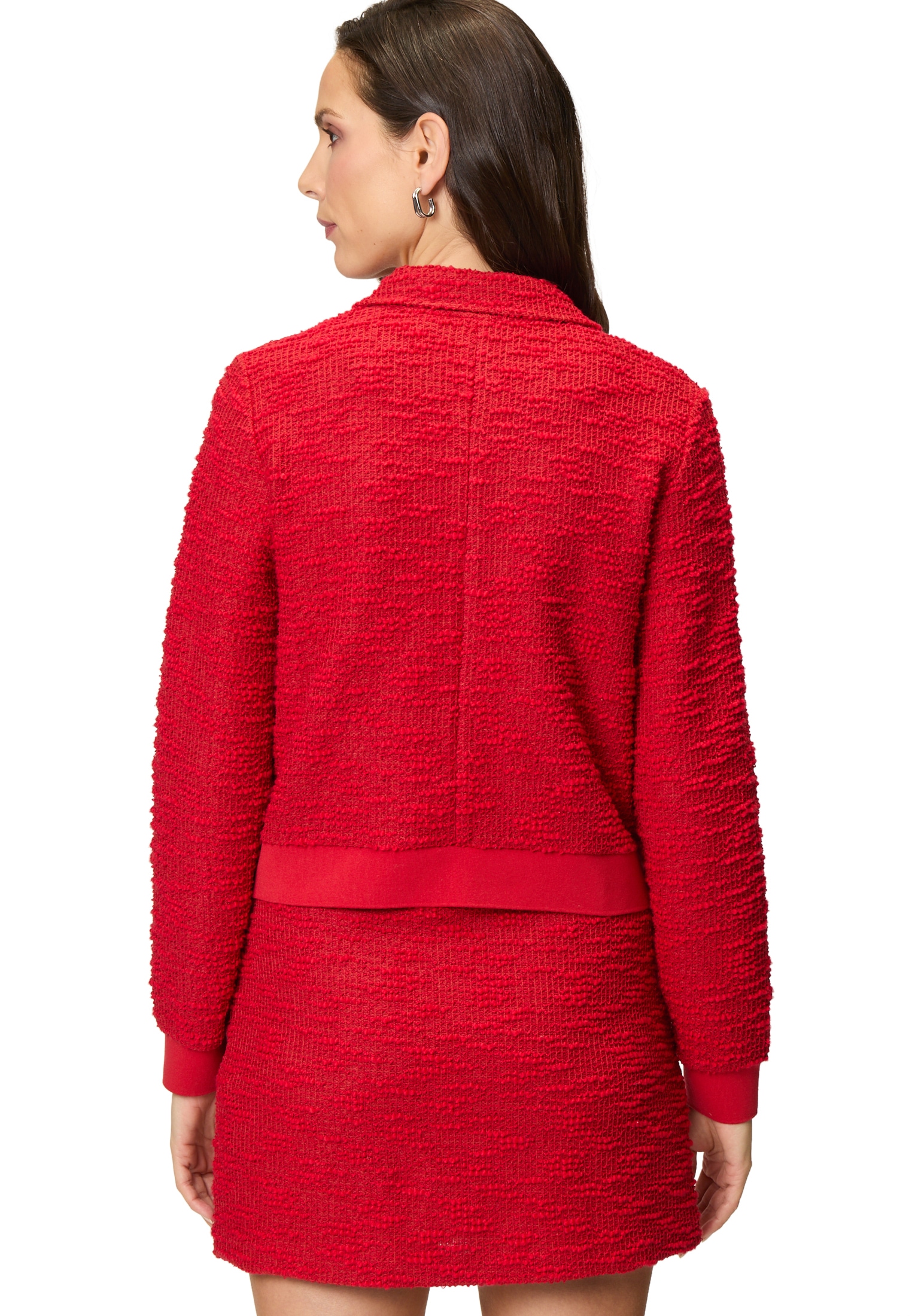 Zero Jackenblazer »zero Bouclè-Jacke mit Klappentaschen«, weiteres Detail