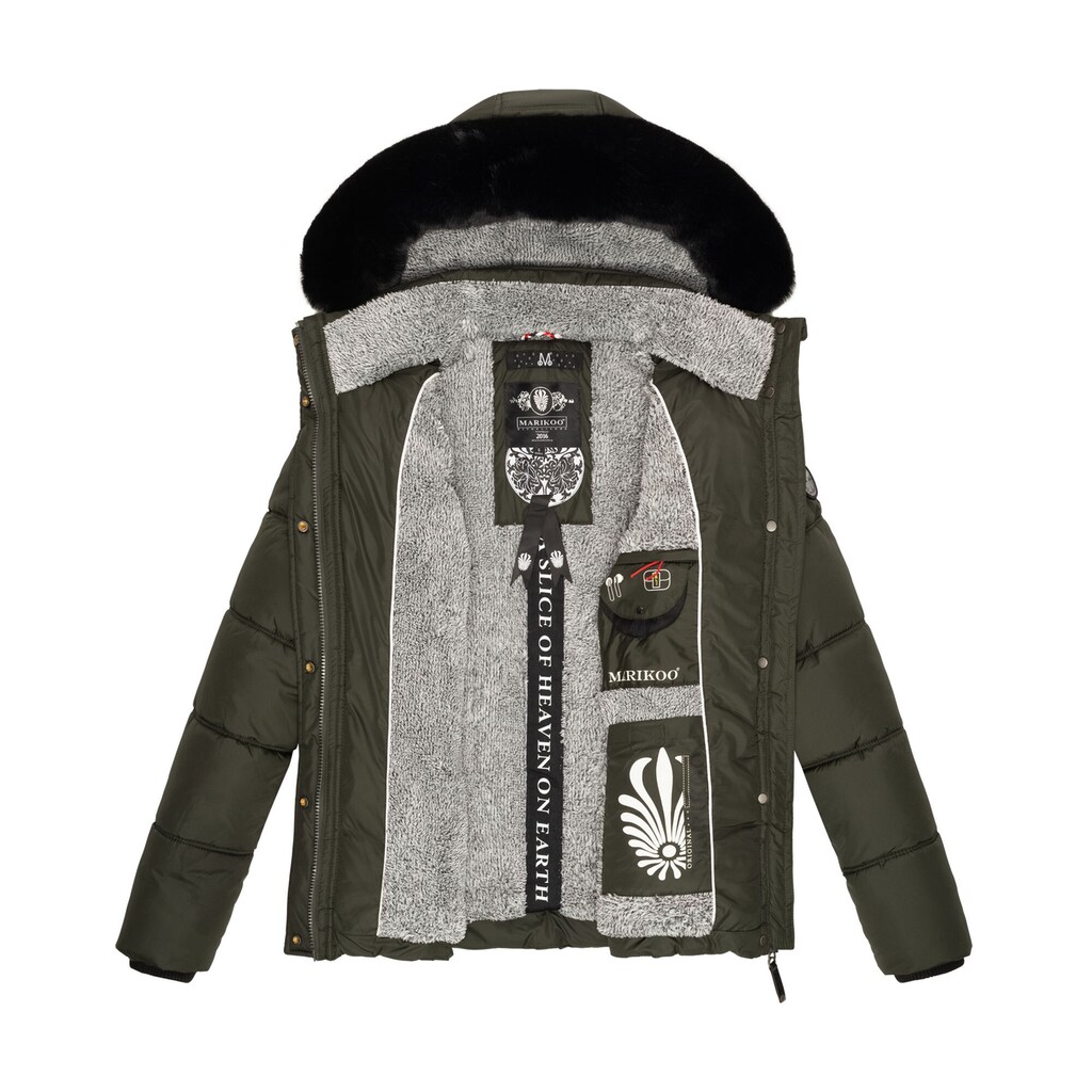 Marikoo Winterjacke »Loveleen«