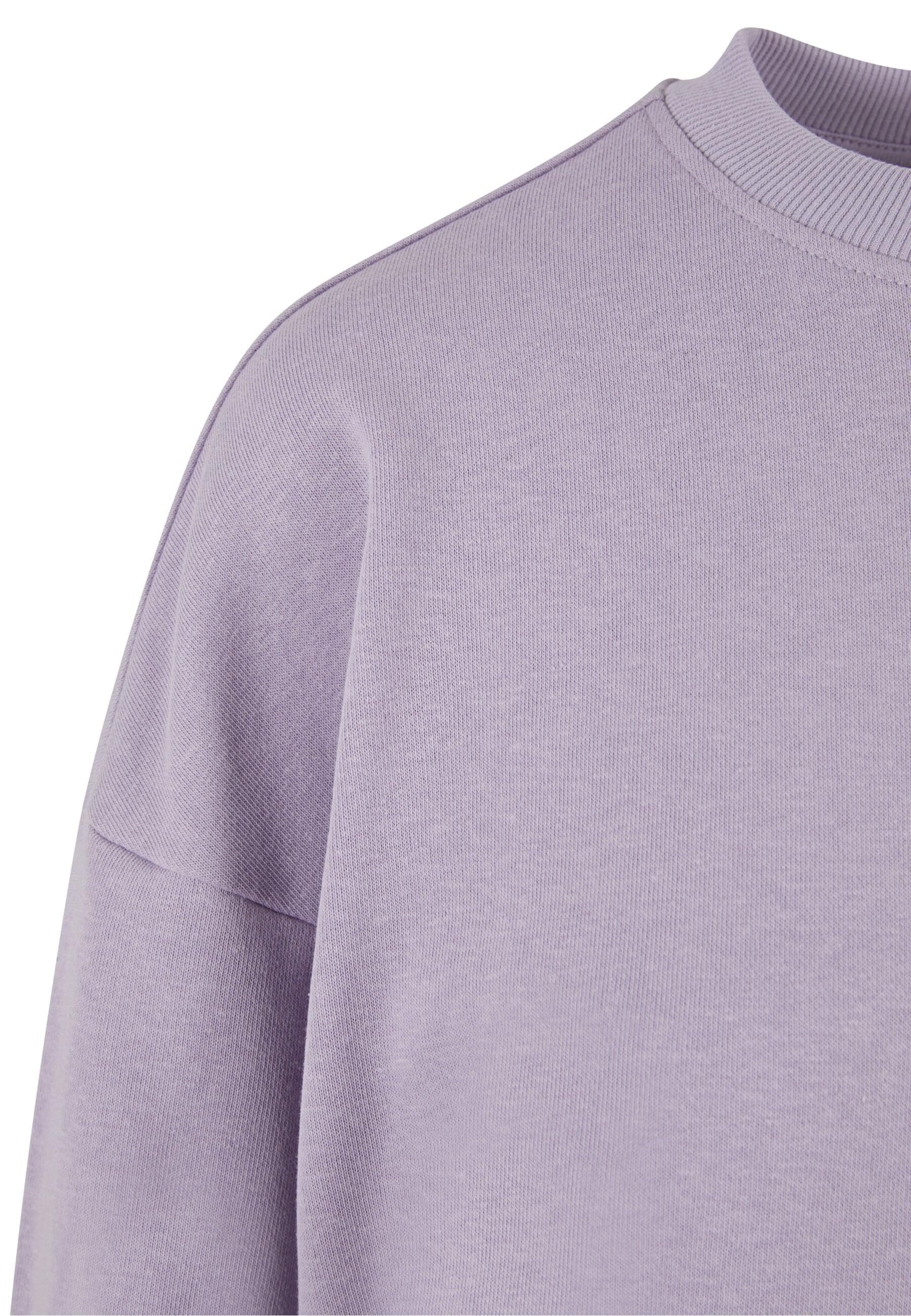 URBAN CLASSICS Sweater »Urban Classics Damen Ladies Oversized Light Terry Crewneck«
