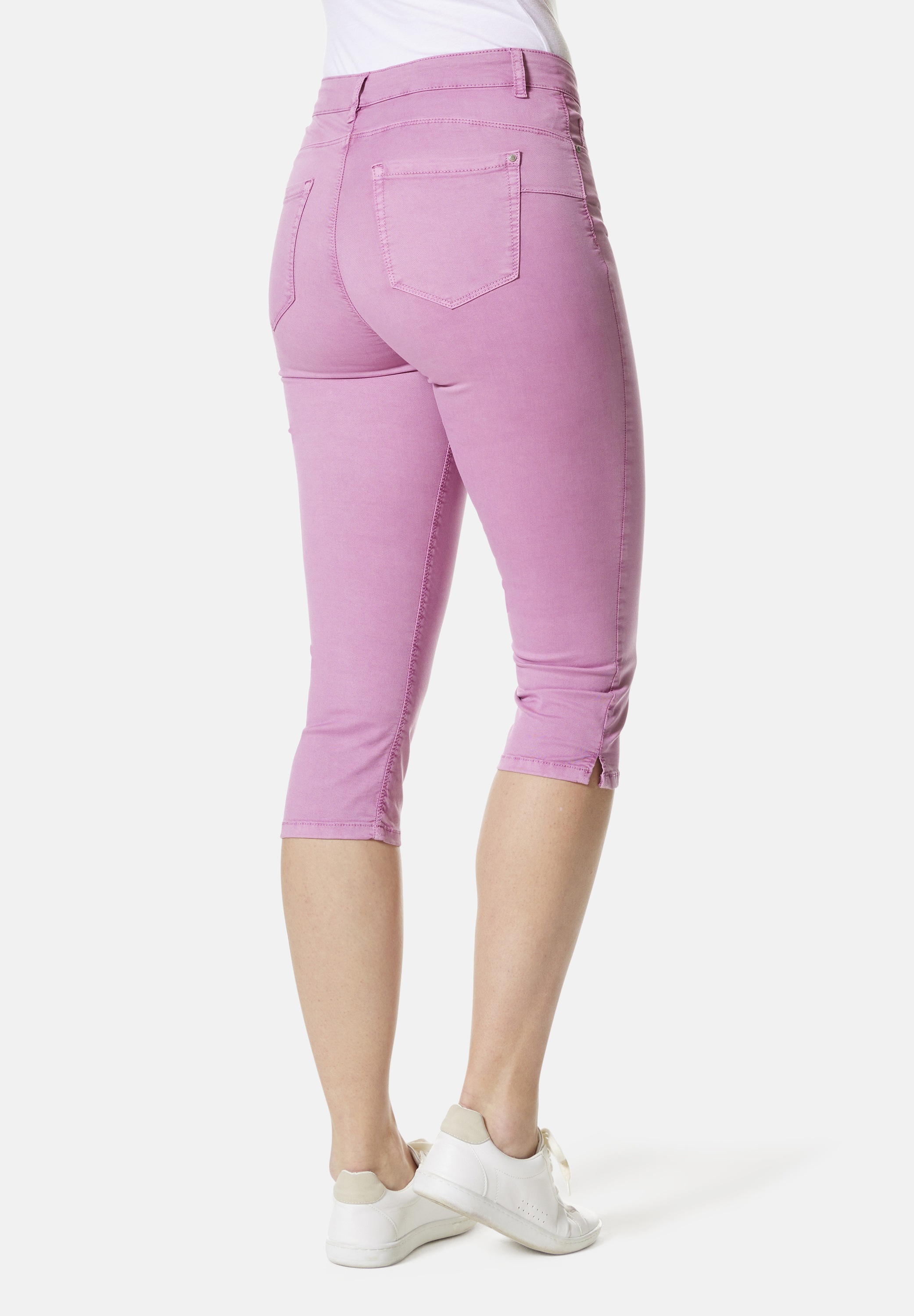 STOOKER WOMEN 5-Pocket-Jeans "Capri Colour Skinny Fit Jeans" Skinny Fit Cas günstig online kaufen