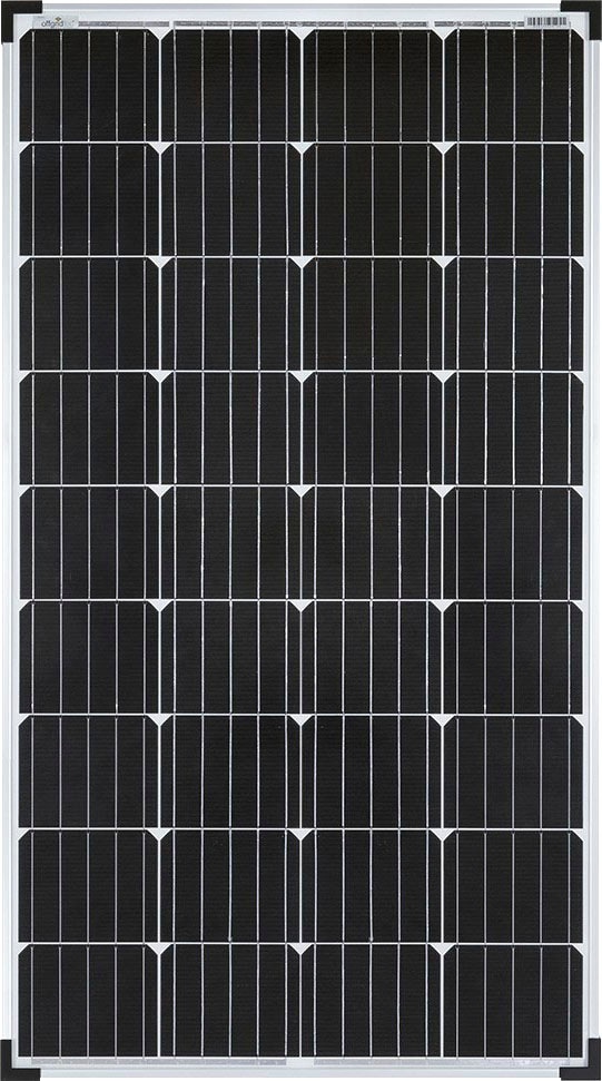 offgridtec Solarmodul »130W MONO 12V Solarpanel«, extrem  wiederstandsfähiges ESG-Glas bestellen