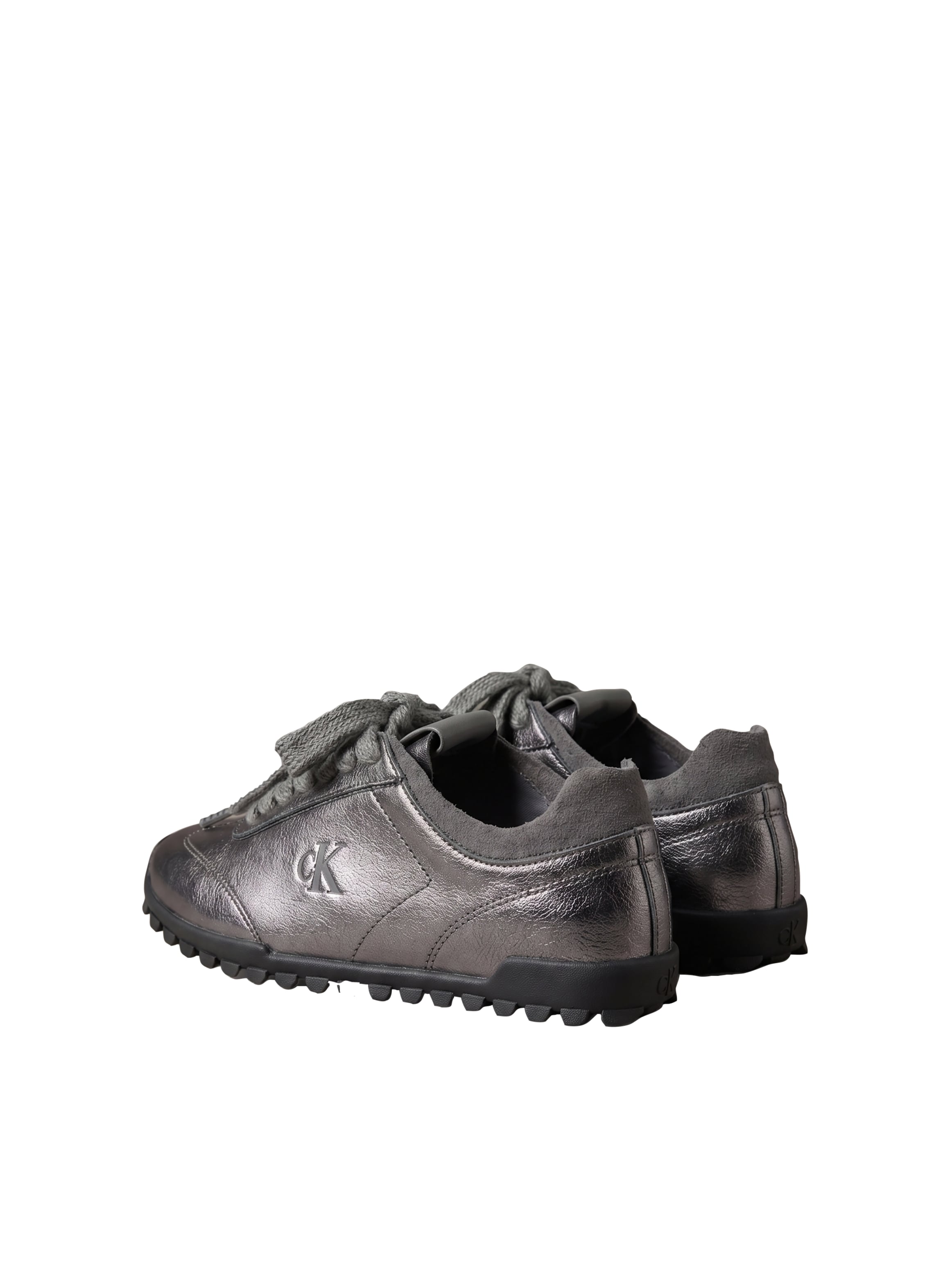 Calvin Klein »LOW PROFILE SNEAKER MET«  Halbschuh, Freizeitschuh, Schnürschuh in Metallic-Optik