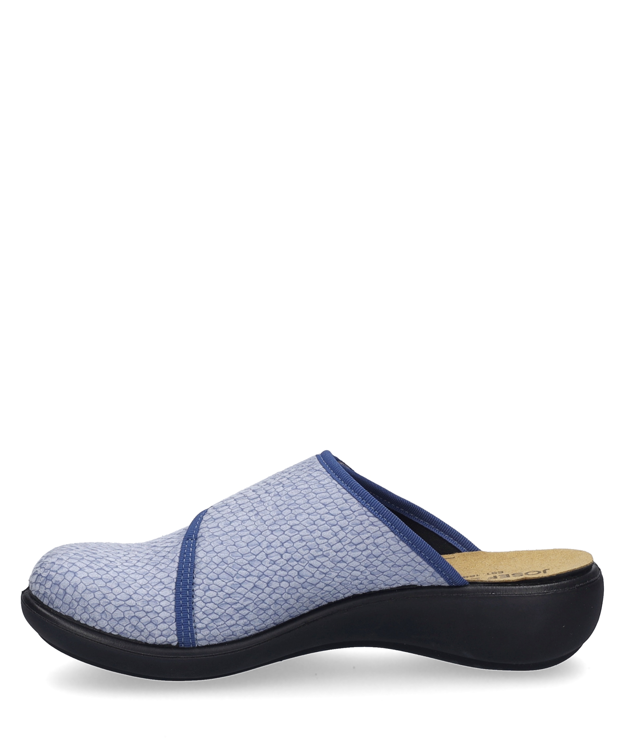 Josef Seibel Hausschuh »Korsika 48, iceblue«