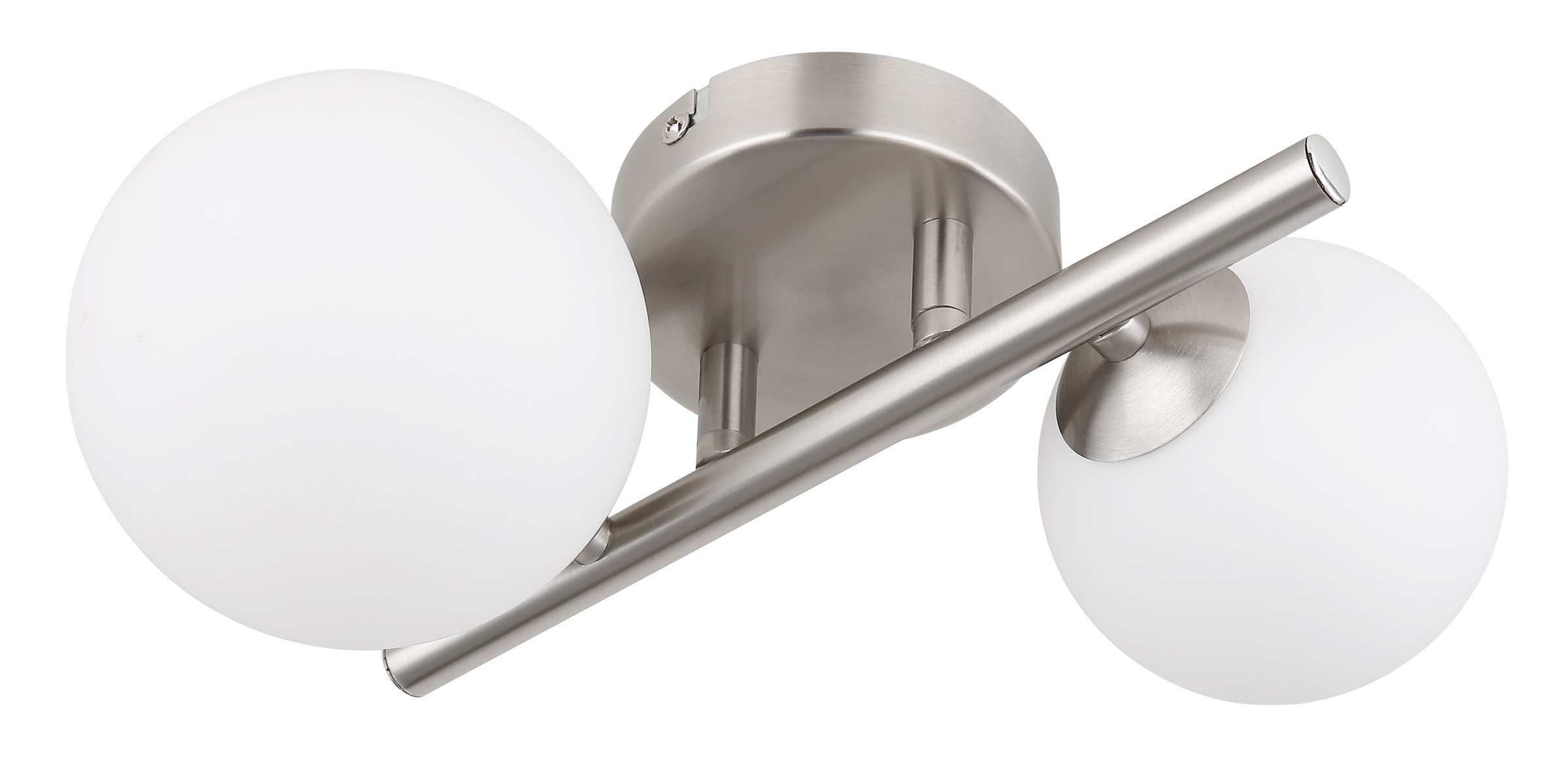 GLOBO LIGHTING Wandleuchte »RIHA«, Leuchtmittel G9 | Leuchtmittel wechselbar, Wandlampe/Spot/Glas opal/Wohnzimmer/Flur/3000K