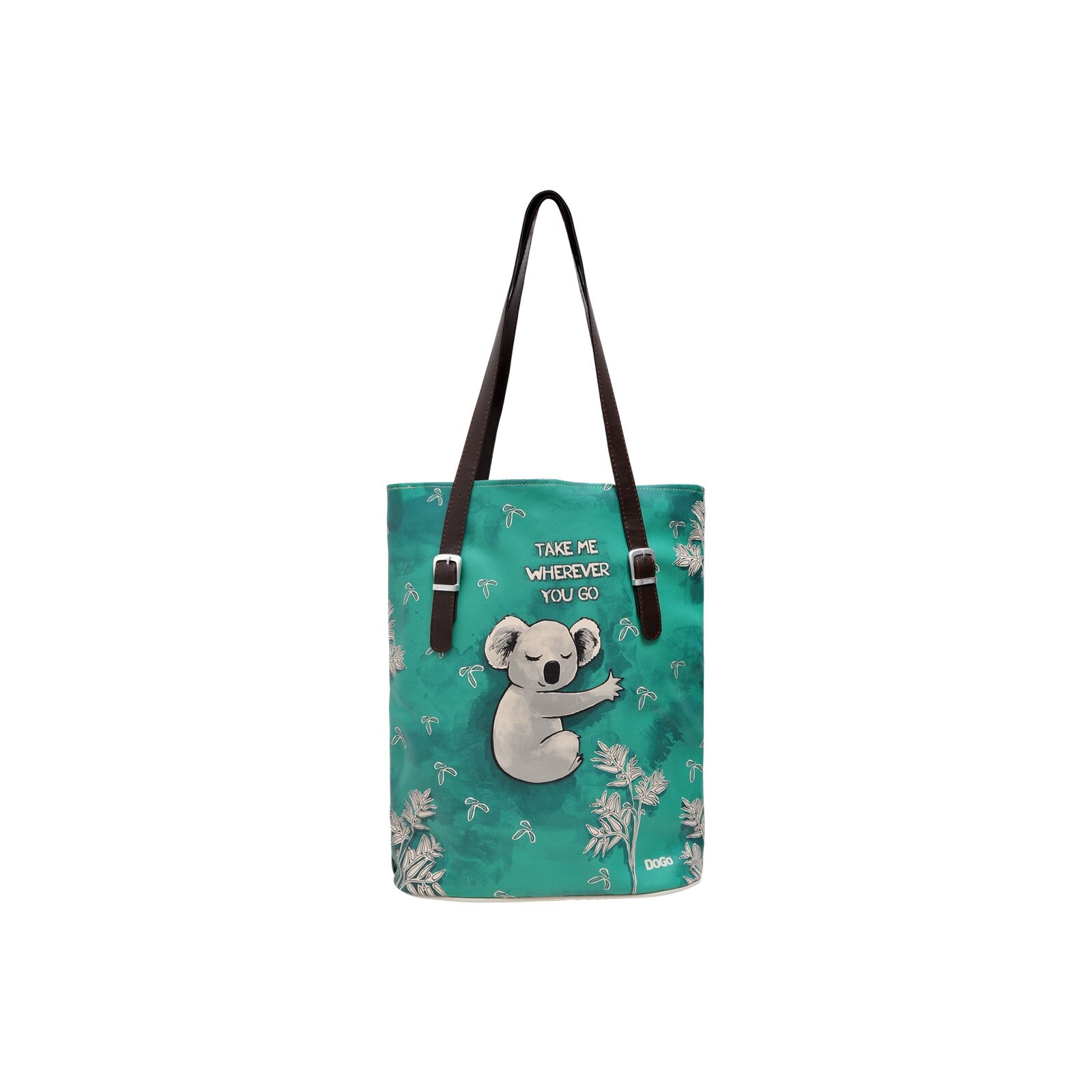 DOGO Umhängetasche "Tall Bag Damen Schultertasche Koala Hug Damen Schultert günstig online kaufen